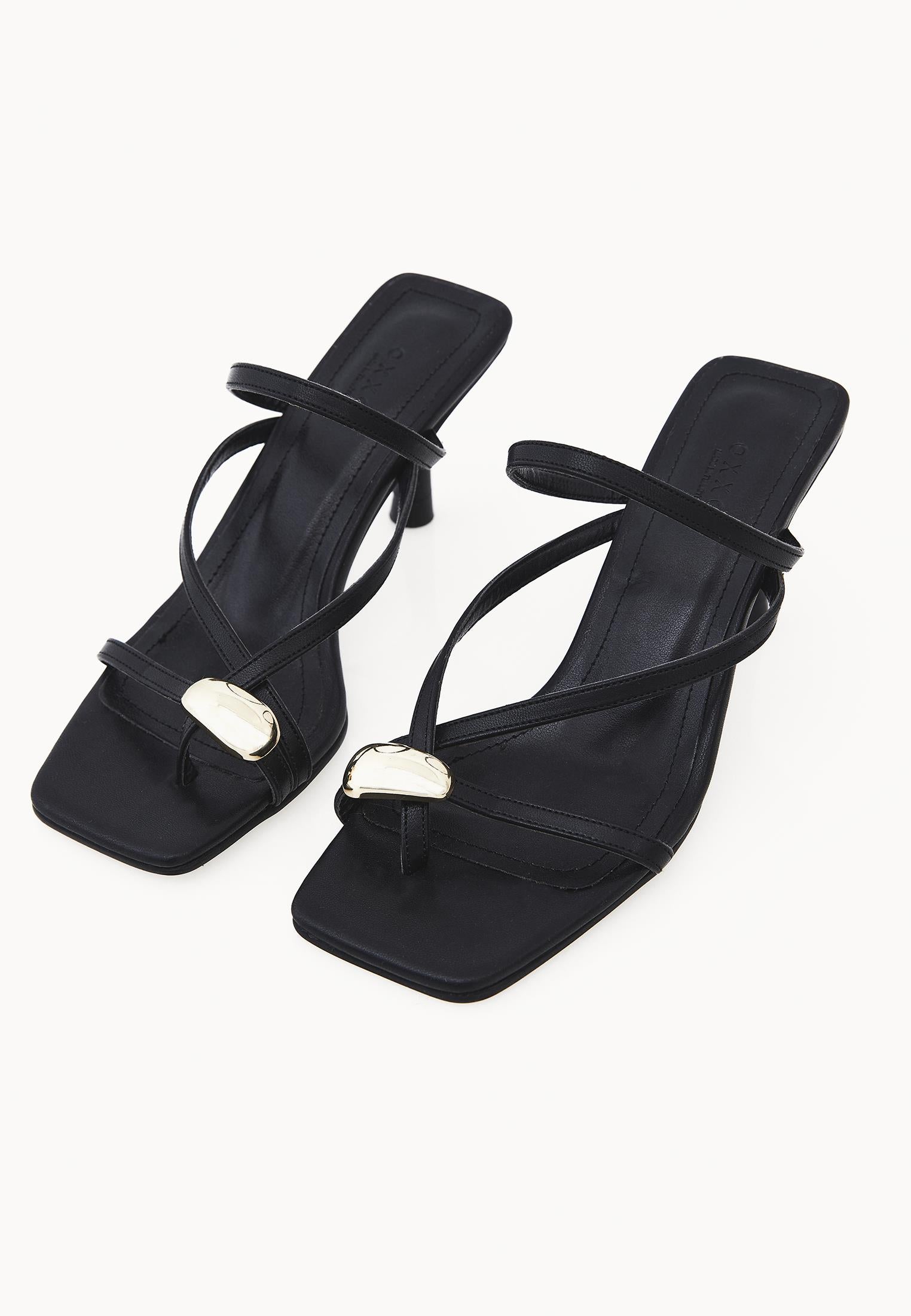 Modern Women Shoe - BLACK