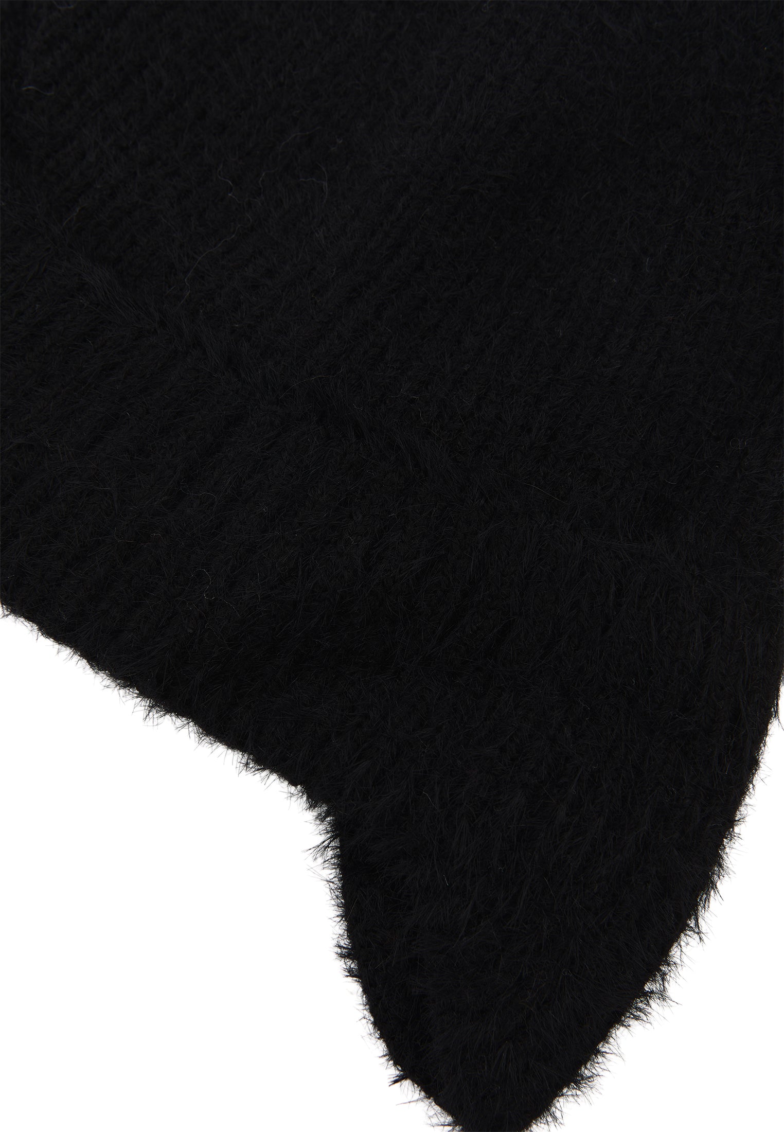 Winter Season Women's Hat - BLACK