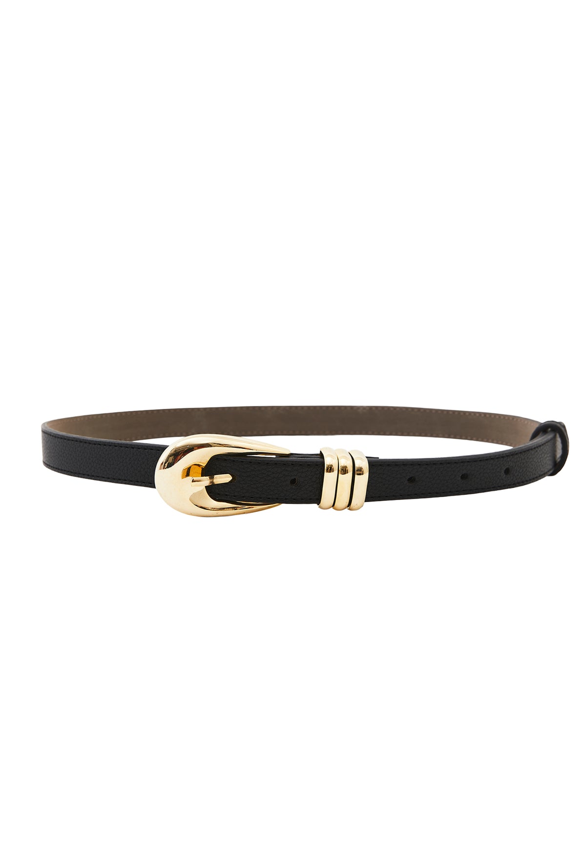 Combination Complementary Women's Belt - BLACK