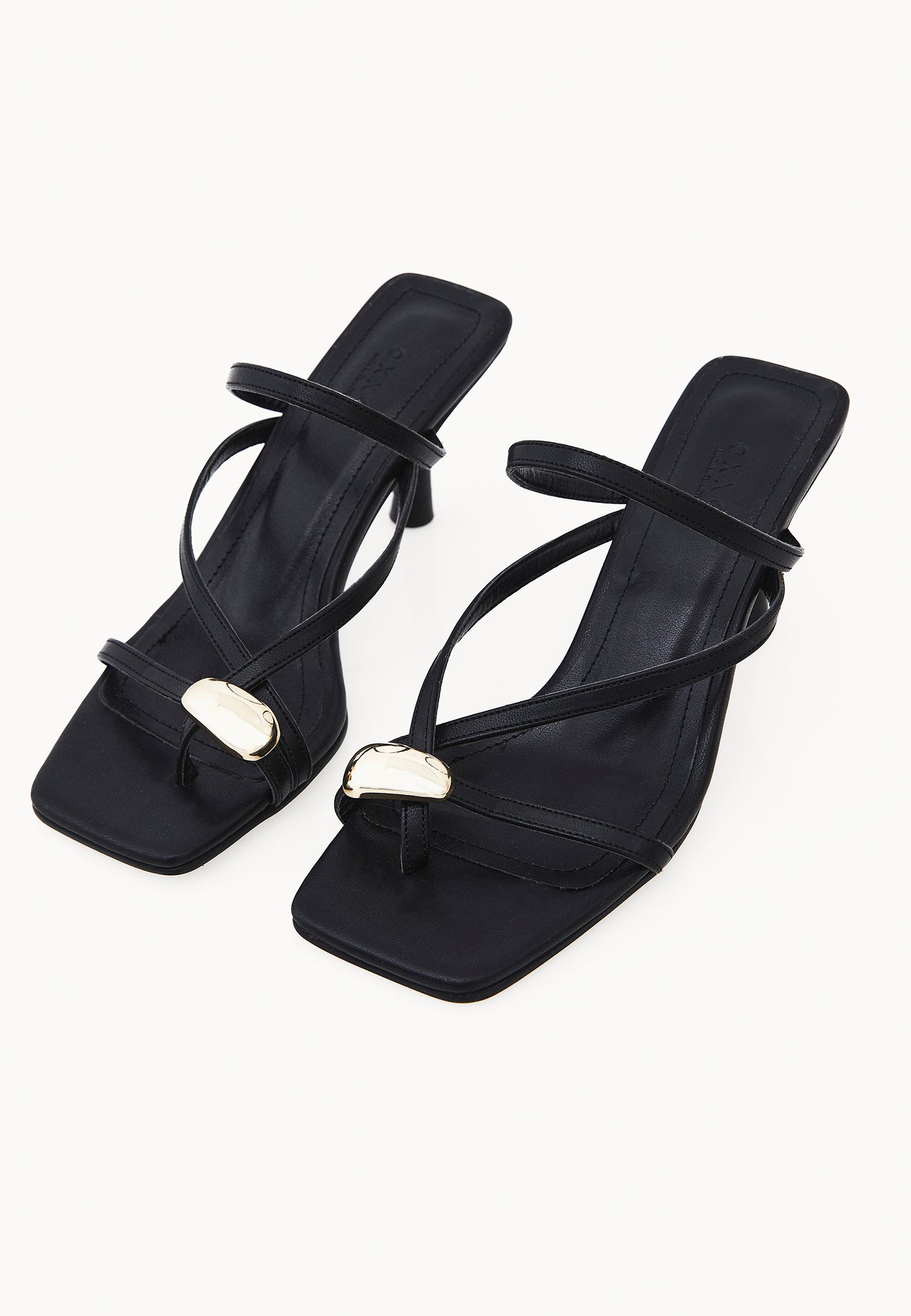 Modern Women Shoe - BLACK