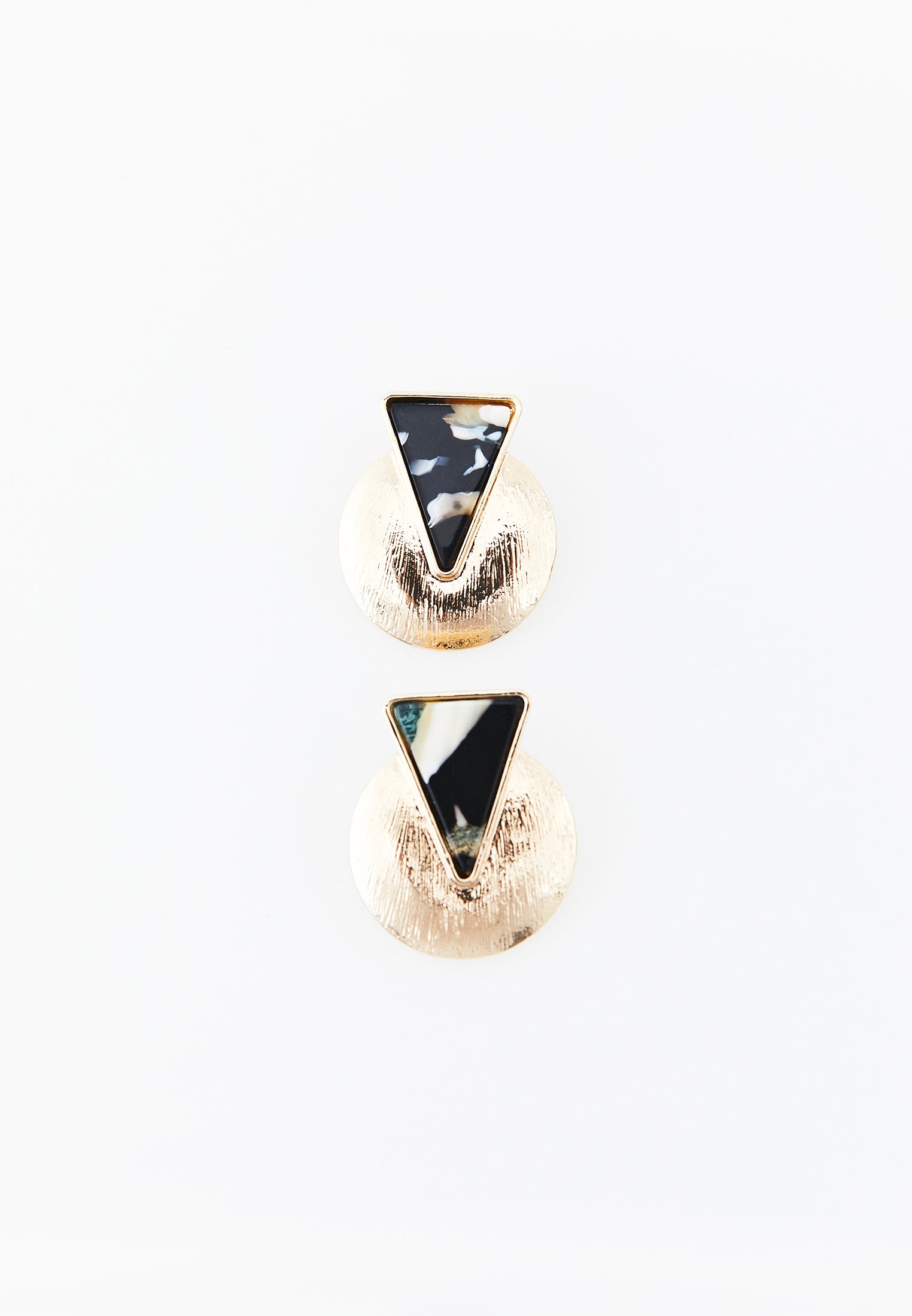 New Season Earring - BLACK