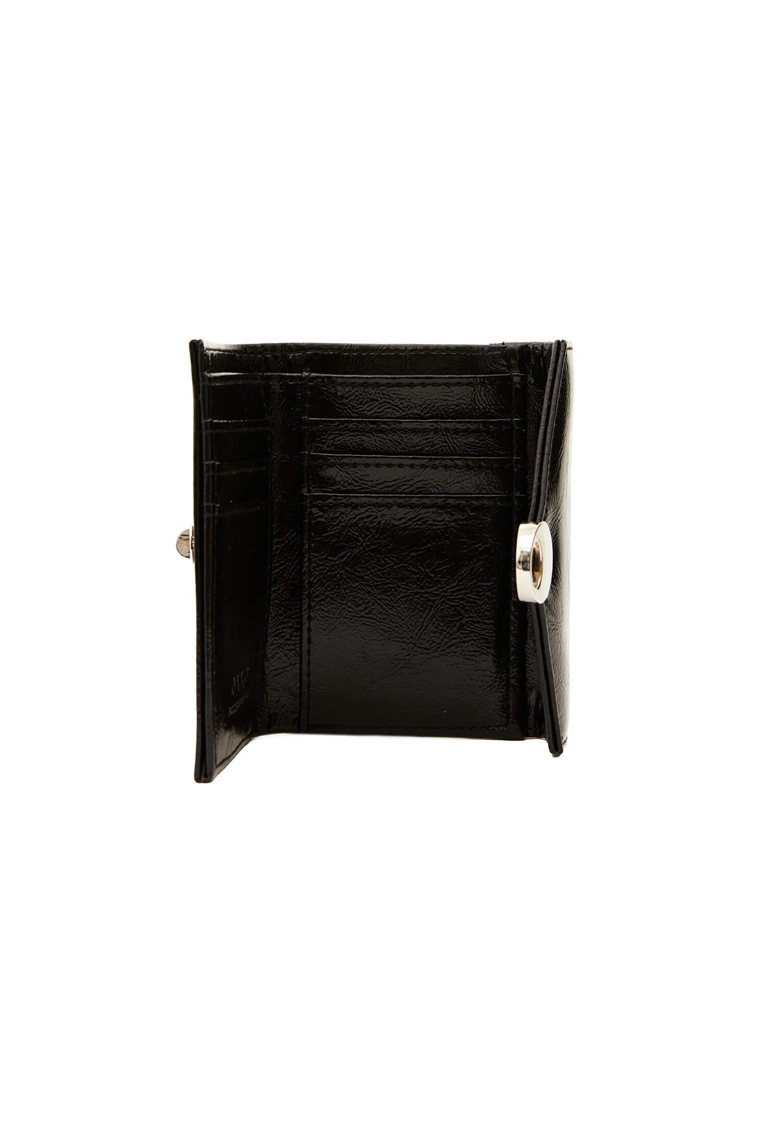Women Functional Wallet - BLACK