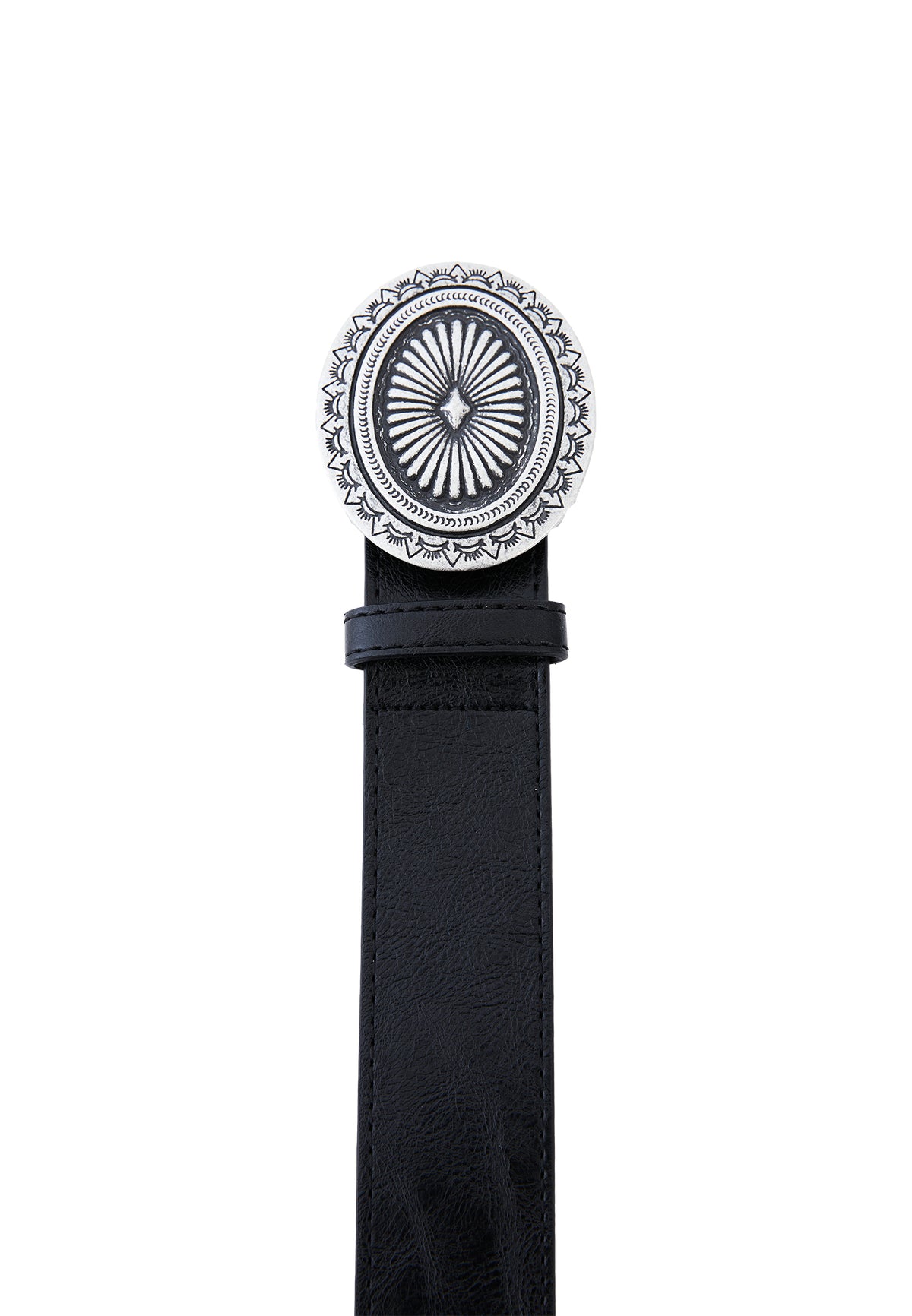 Modern Women Belt - BLACK