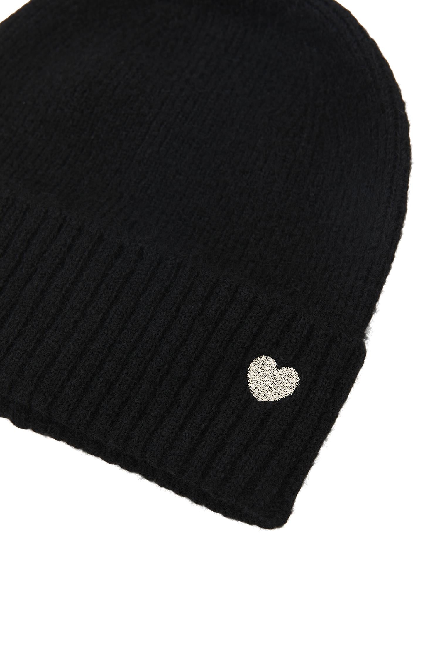Modern And Functional Women’S Hat - BLACK