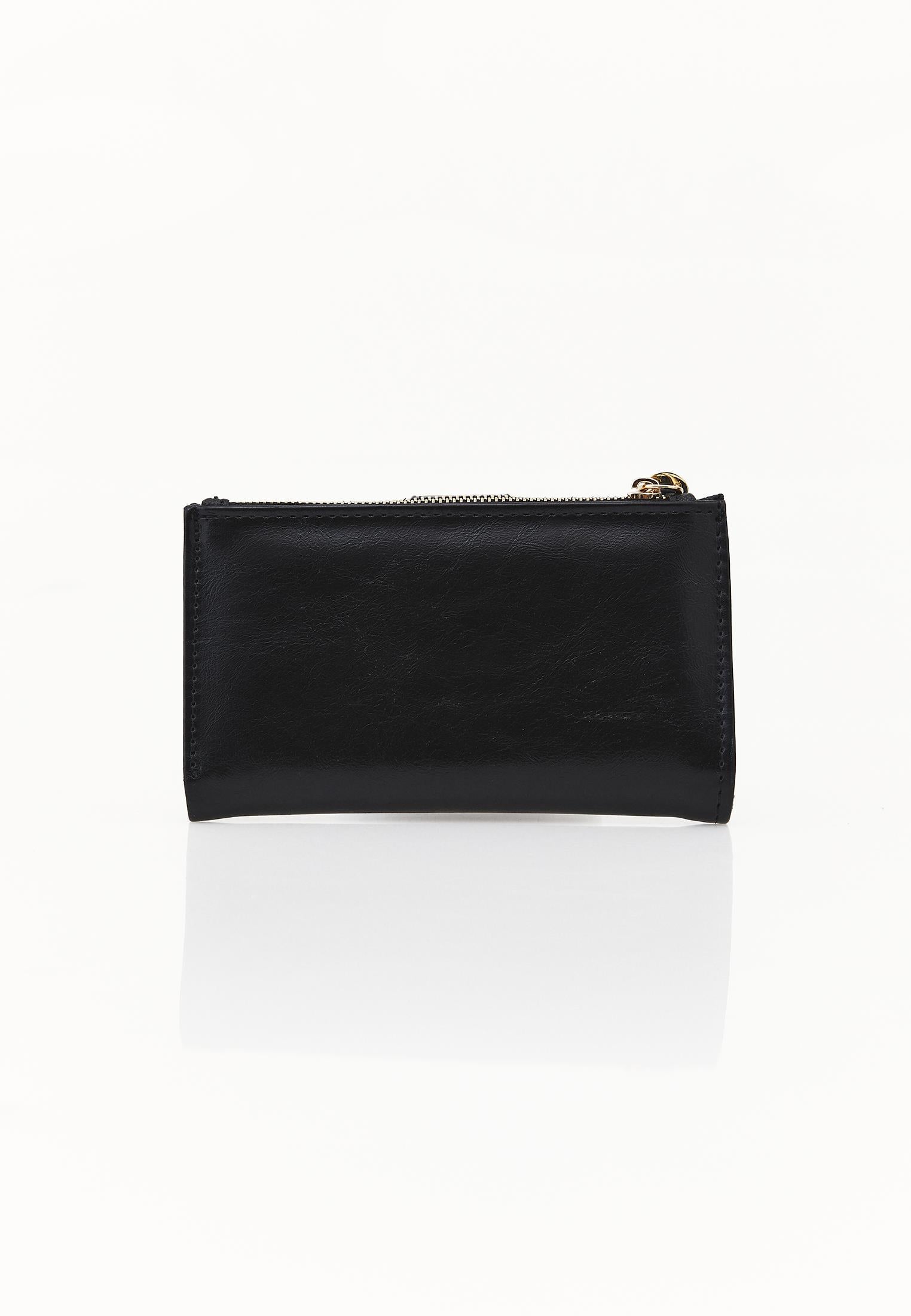 Women's Wallet - BLACK