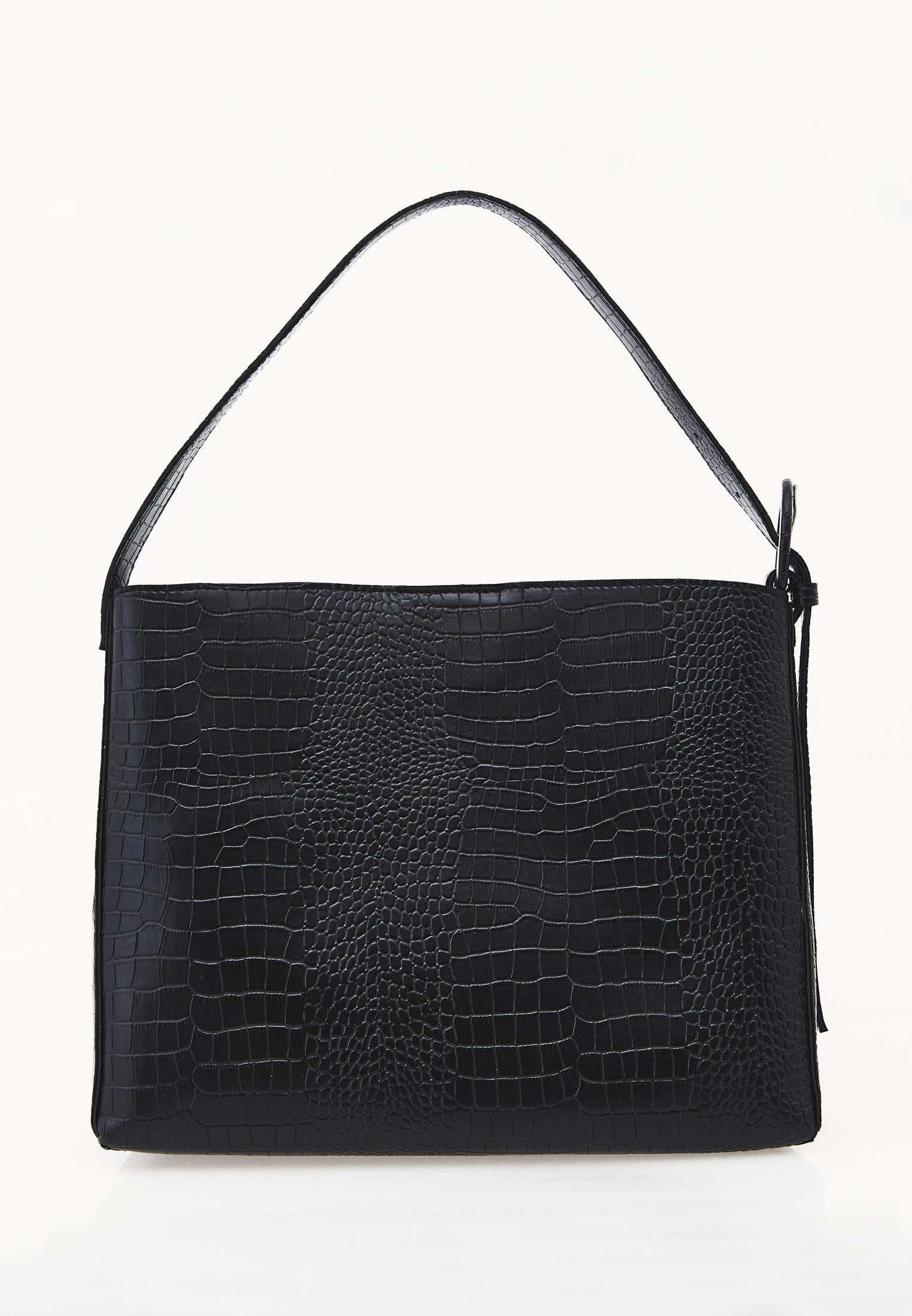 Modern Woman Bag - BLACK