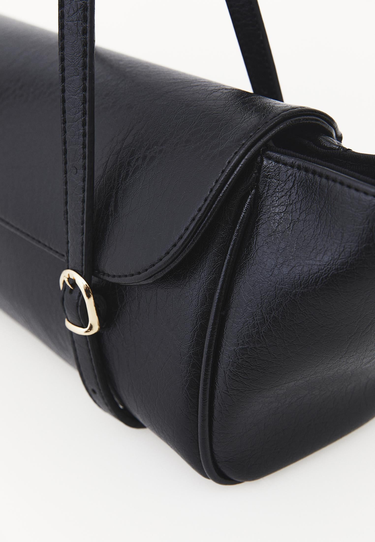 Eye-Catching Bag - BLACK