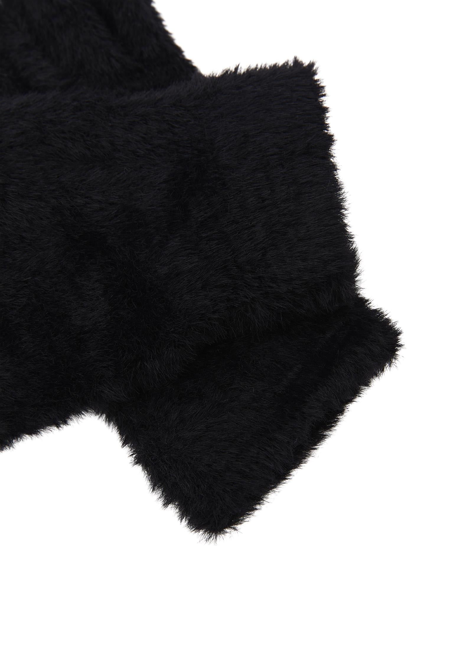 Women Glove - BLACK