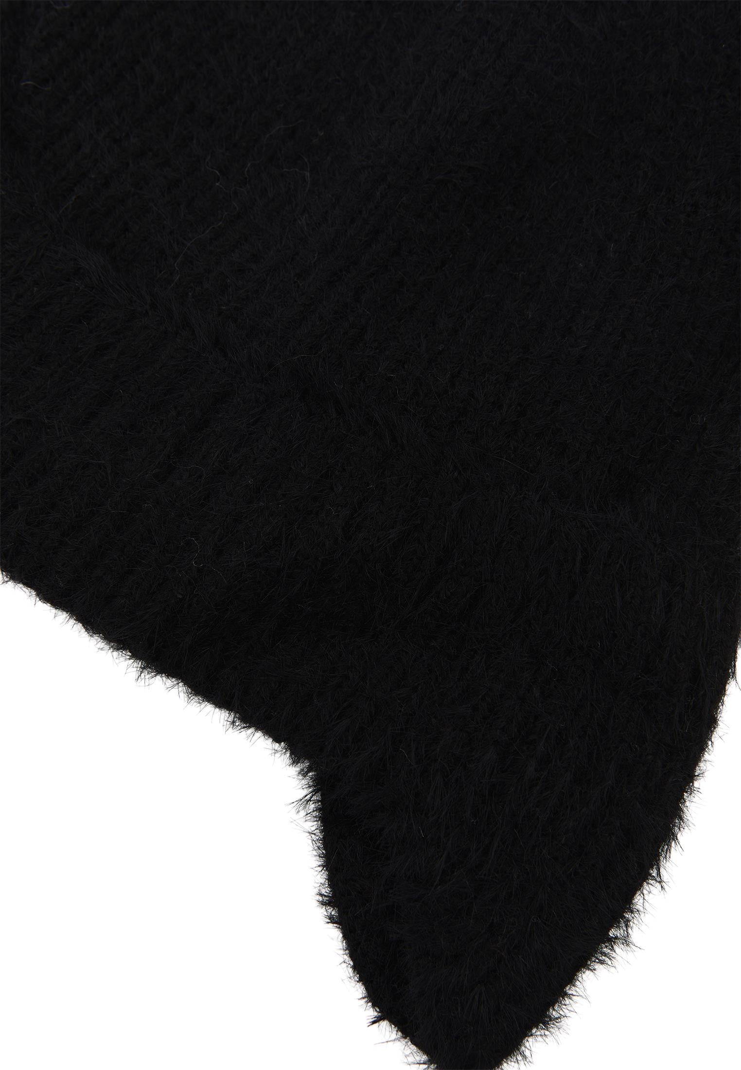 Winter Season Women's Hat - BLACK