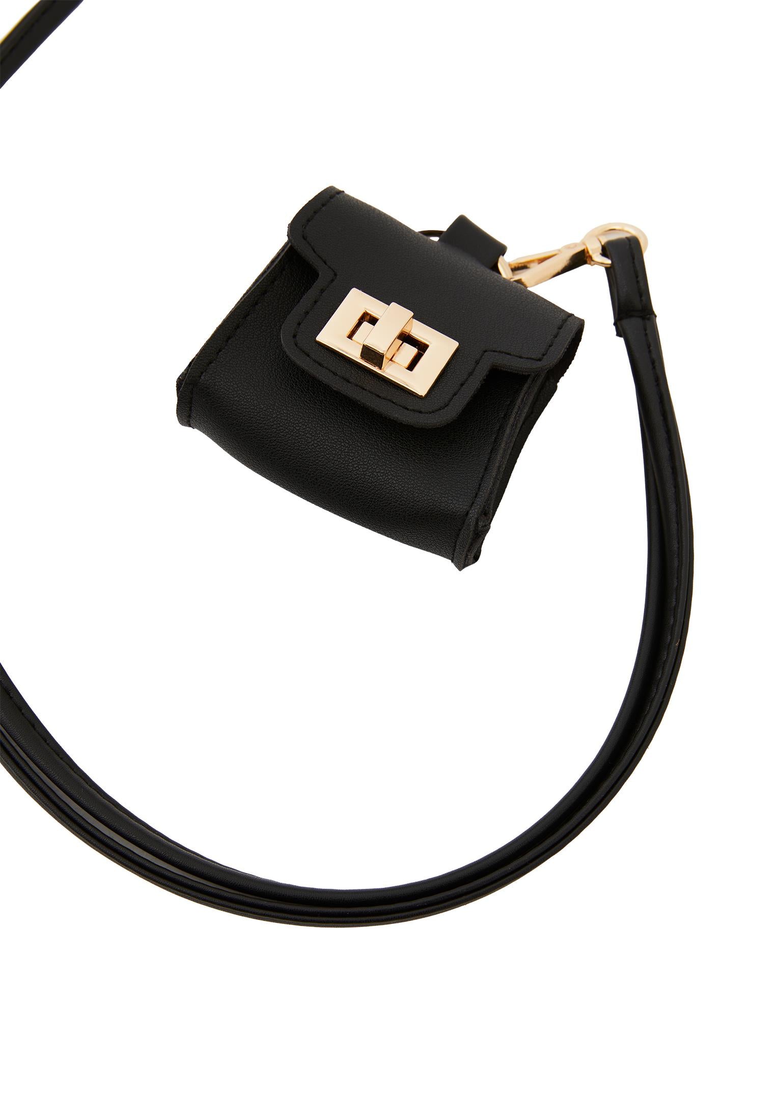 Women Accessory Bag - BLACK