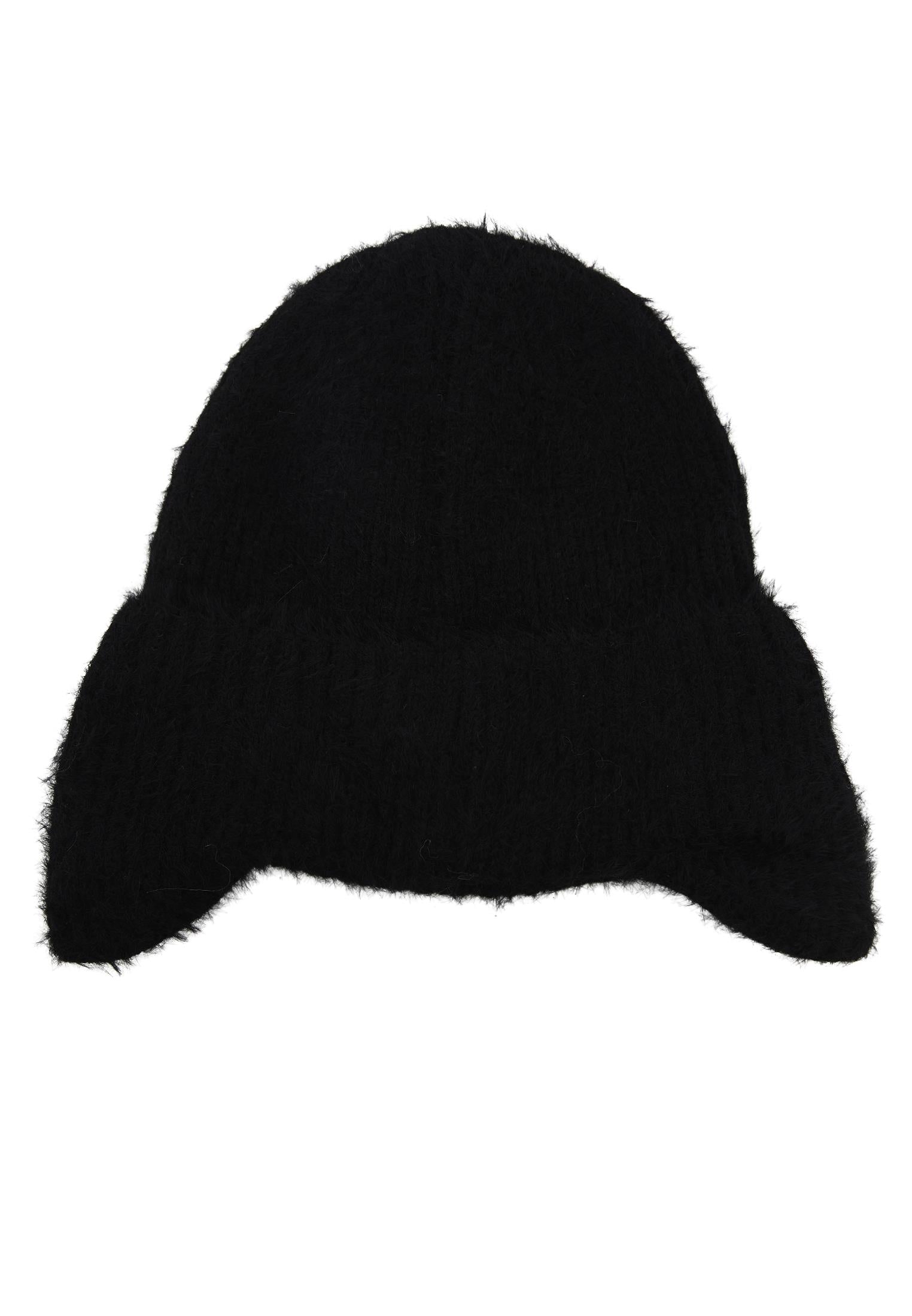 Winter Season Women's Hat - BLACK
