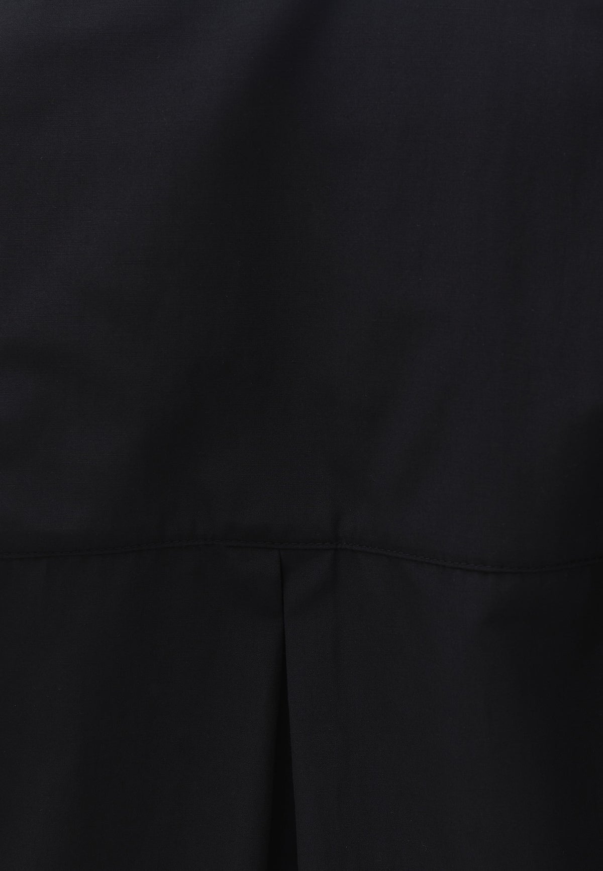 50% POLYESTER 50% COTTON - BLACK