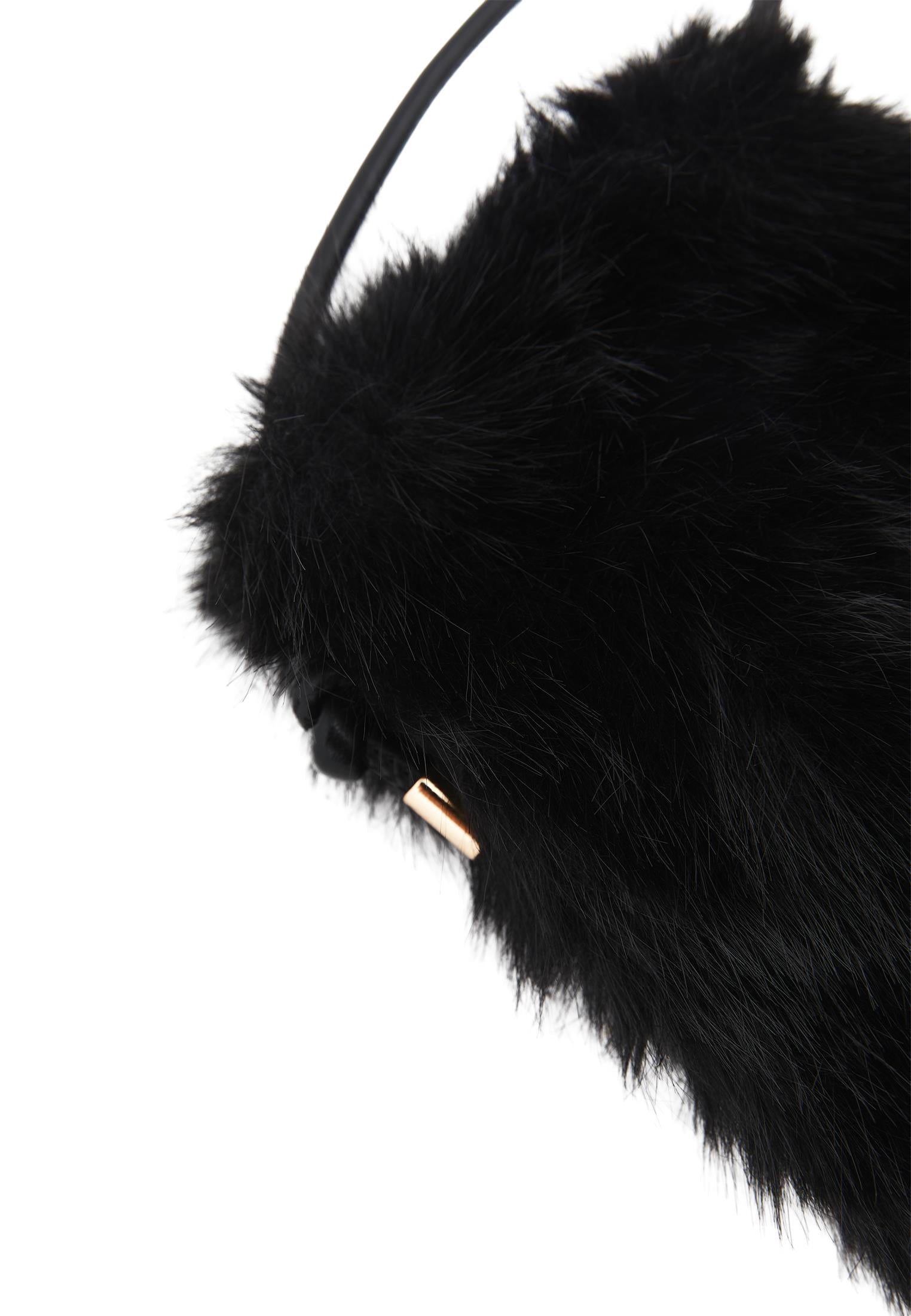Suitable For Winter Daily Bag - BLACK