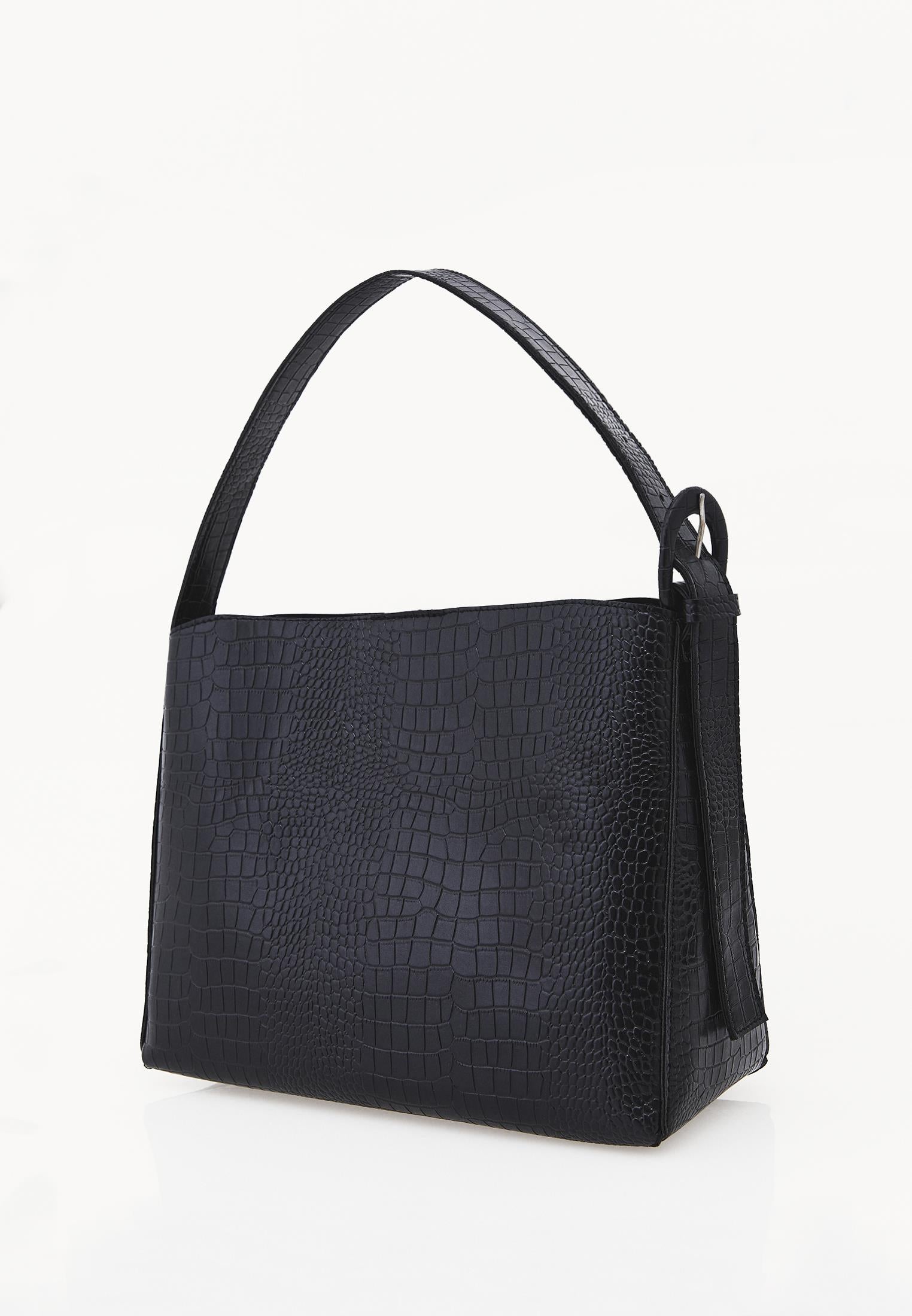 Modern Woman Bag - BLACK