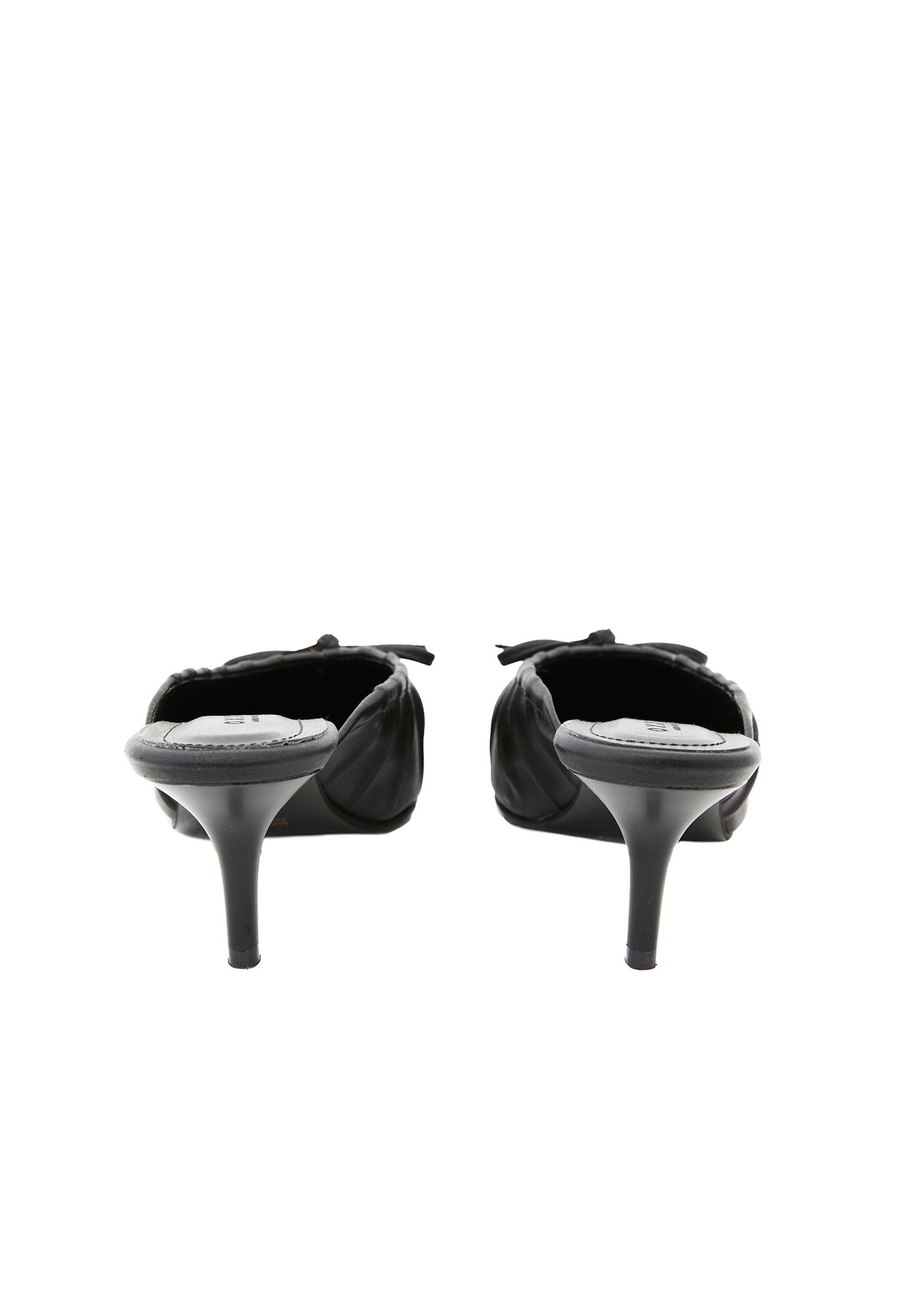Slipper - BLACK