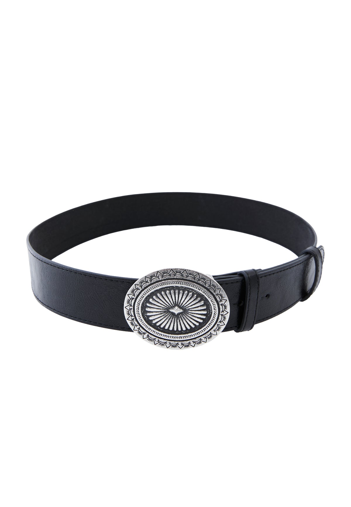 Modern Women Belt - BLACK