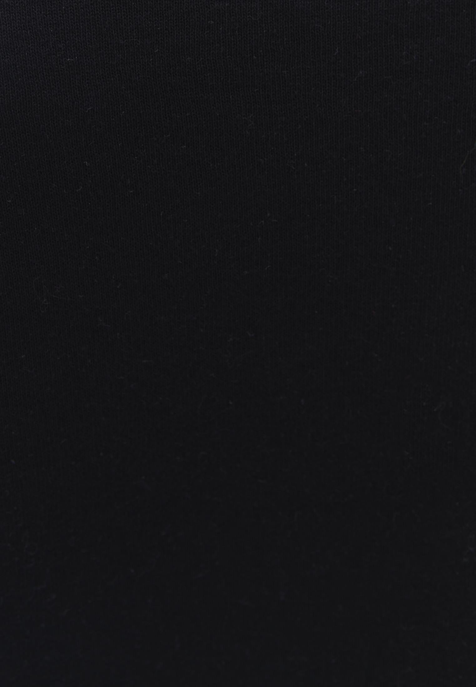 Oversize Long Sweatshirt - BLACK