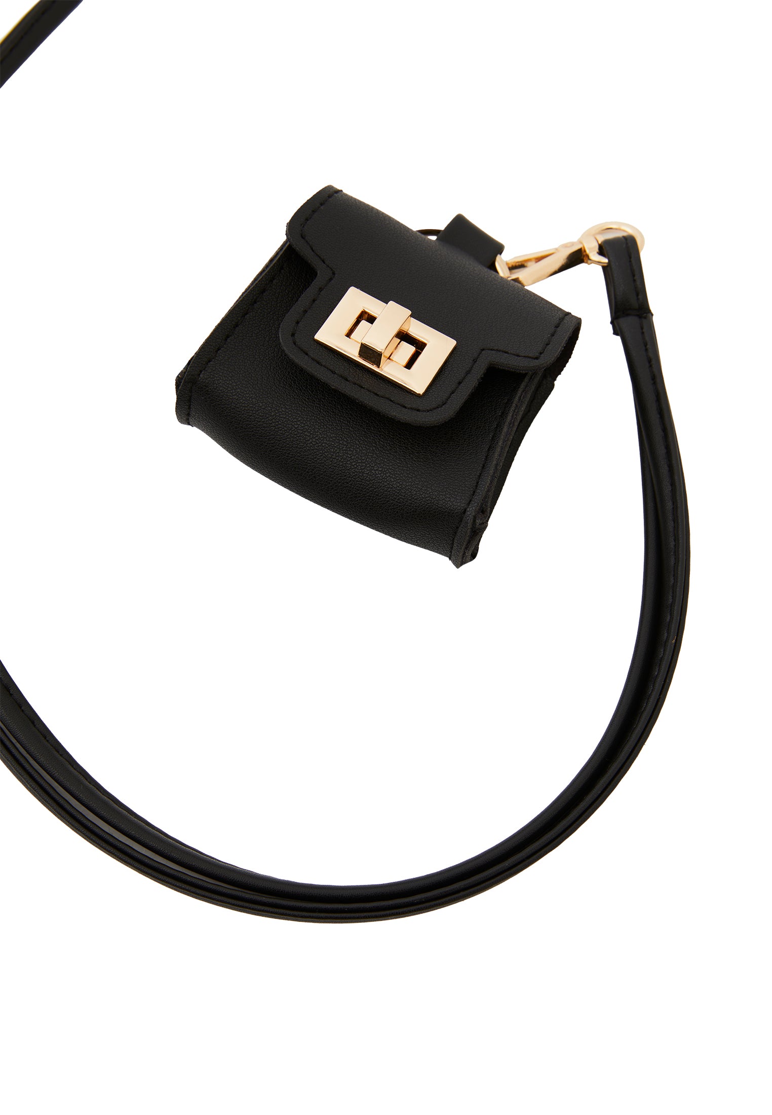 Women Accessory Bag - BLACK