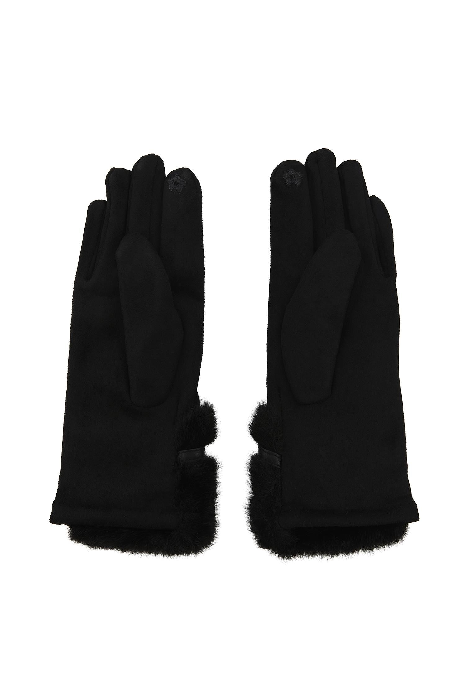 Women Glove - BLACK