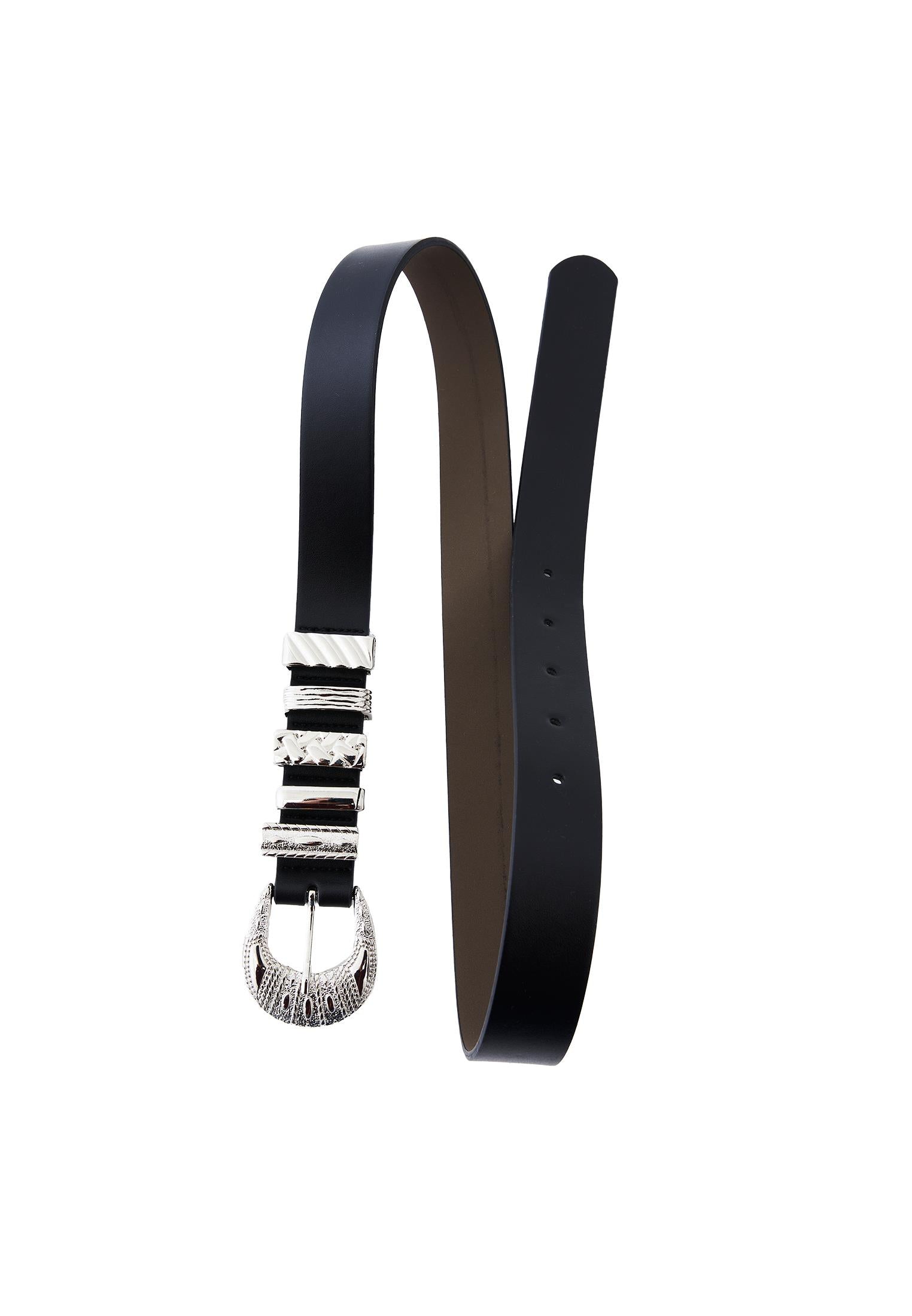 Modern Women Belt - BLACK