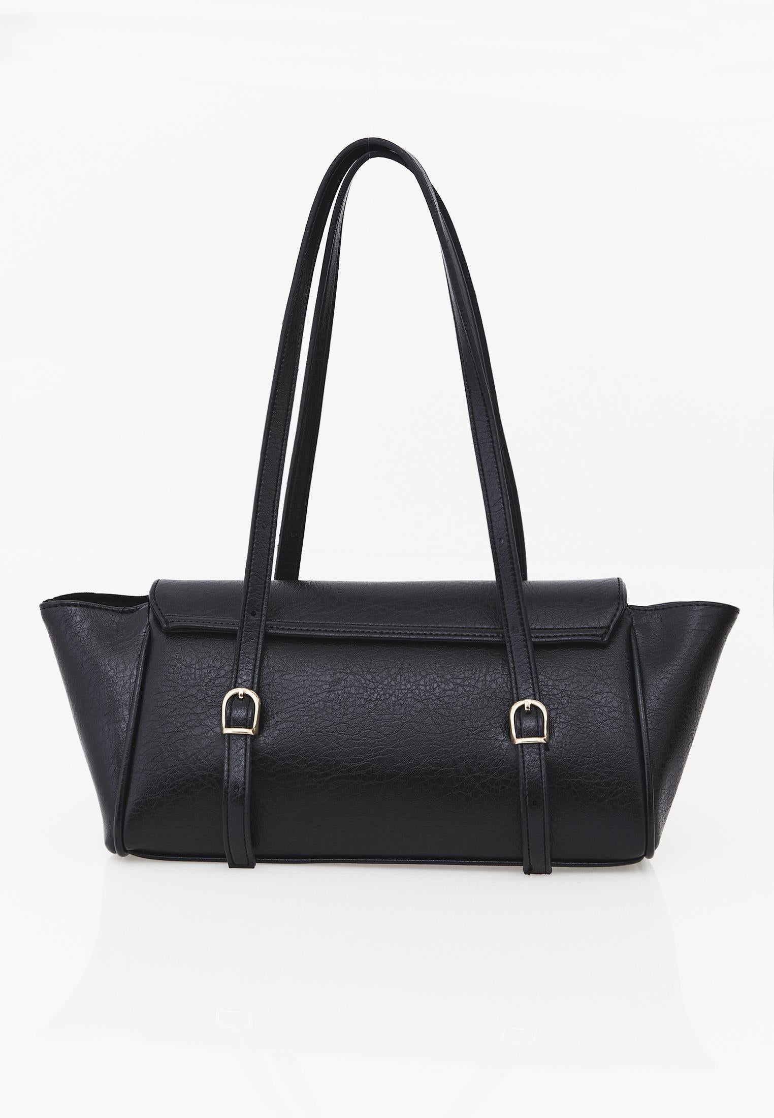 Eye-Catching Bag - BLACK