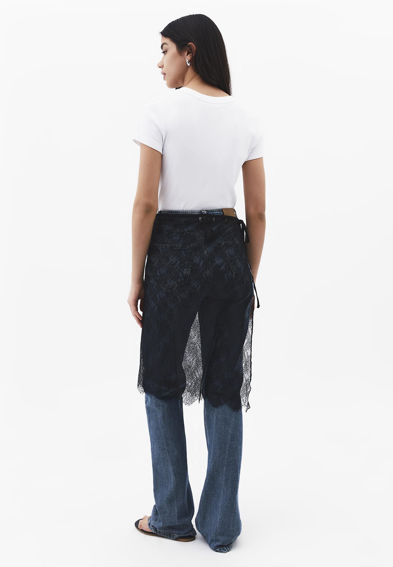 Scarf / Shawl - BLACK