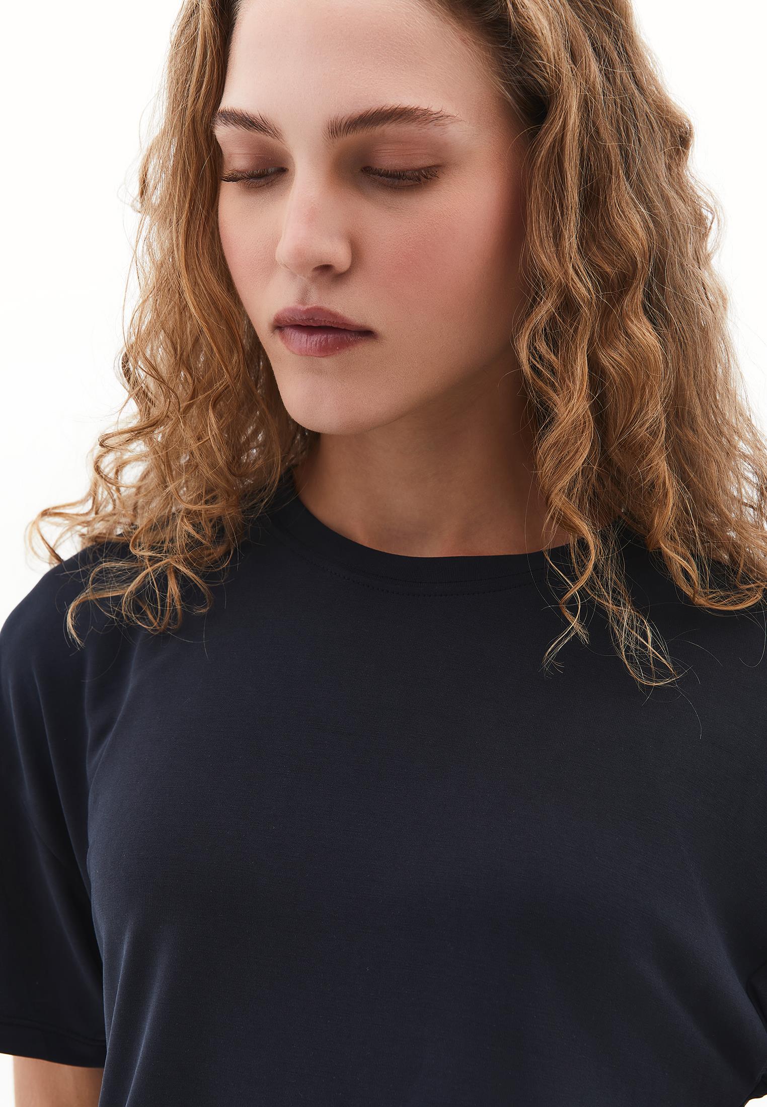 Standard Loose Short Sleeve T-Shirt - BLACK
