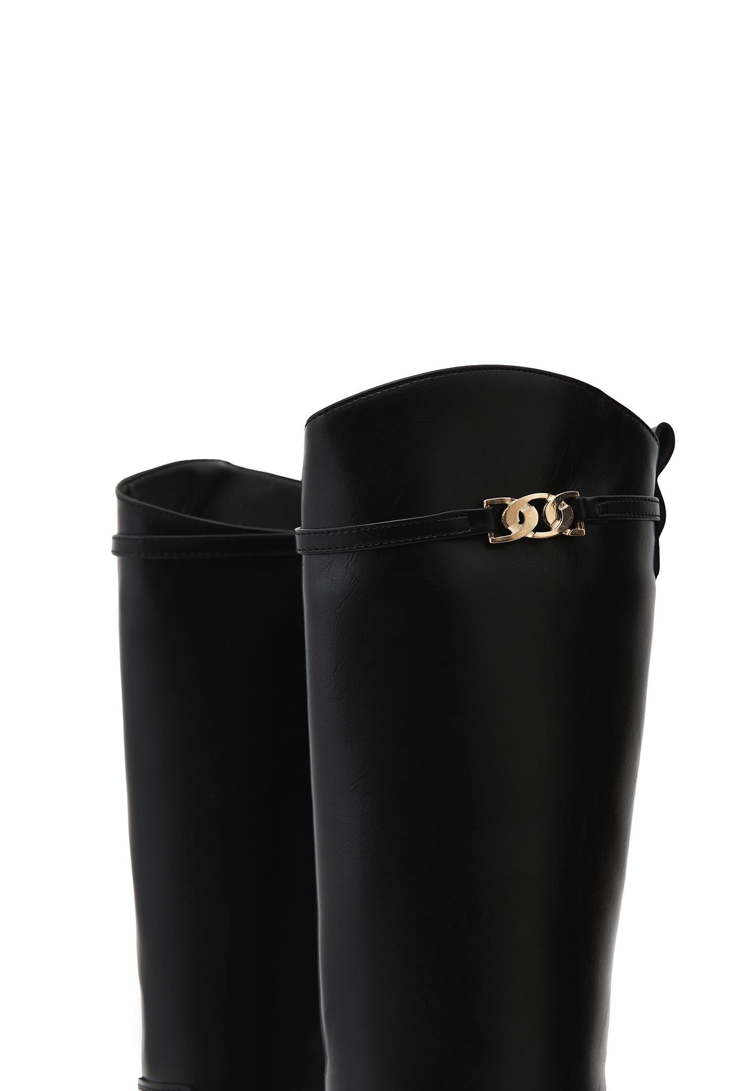 Women Boots - BLACK