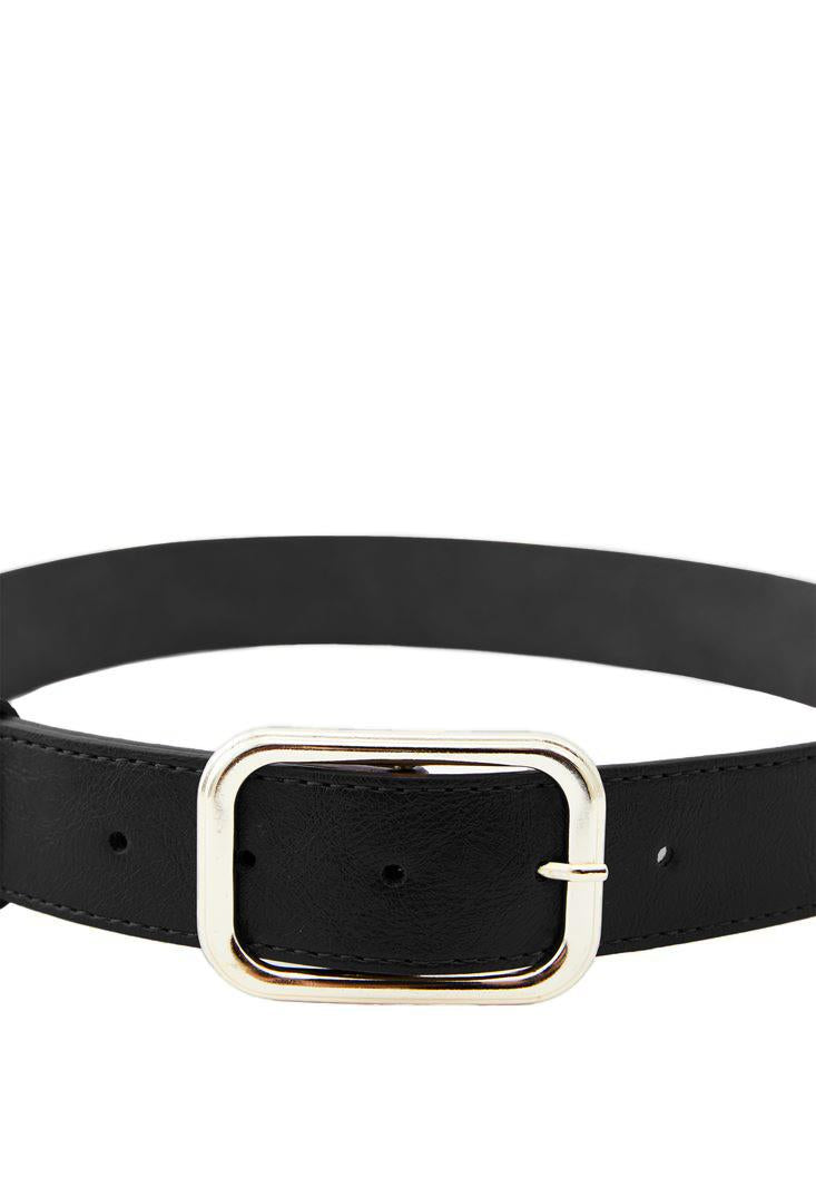 Daily Women Belt - BLACK