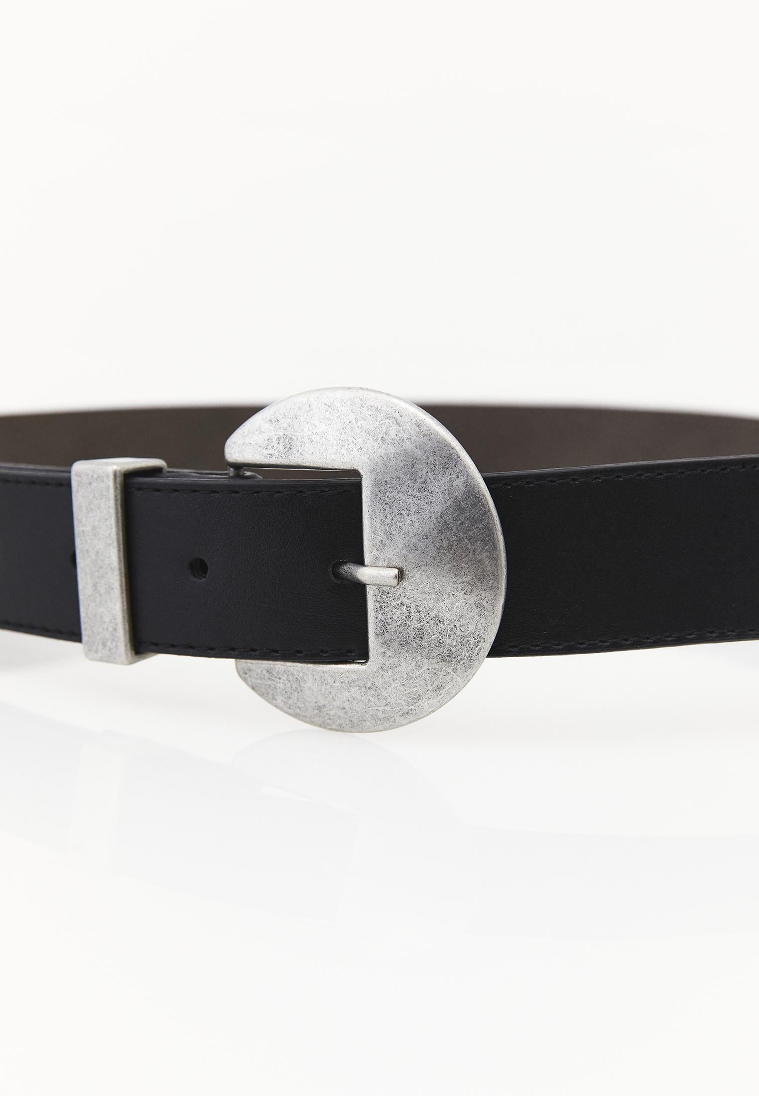 Classic Women Accessory Belt - BLACK