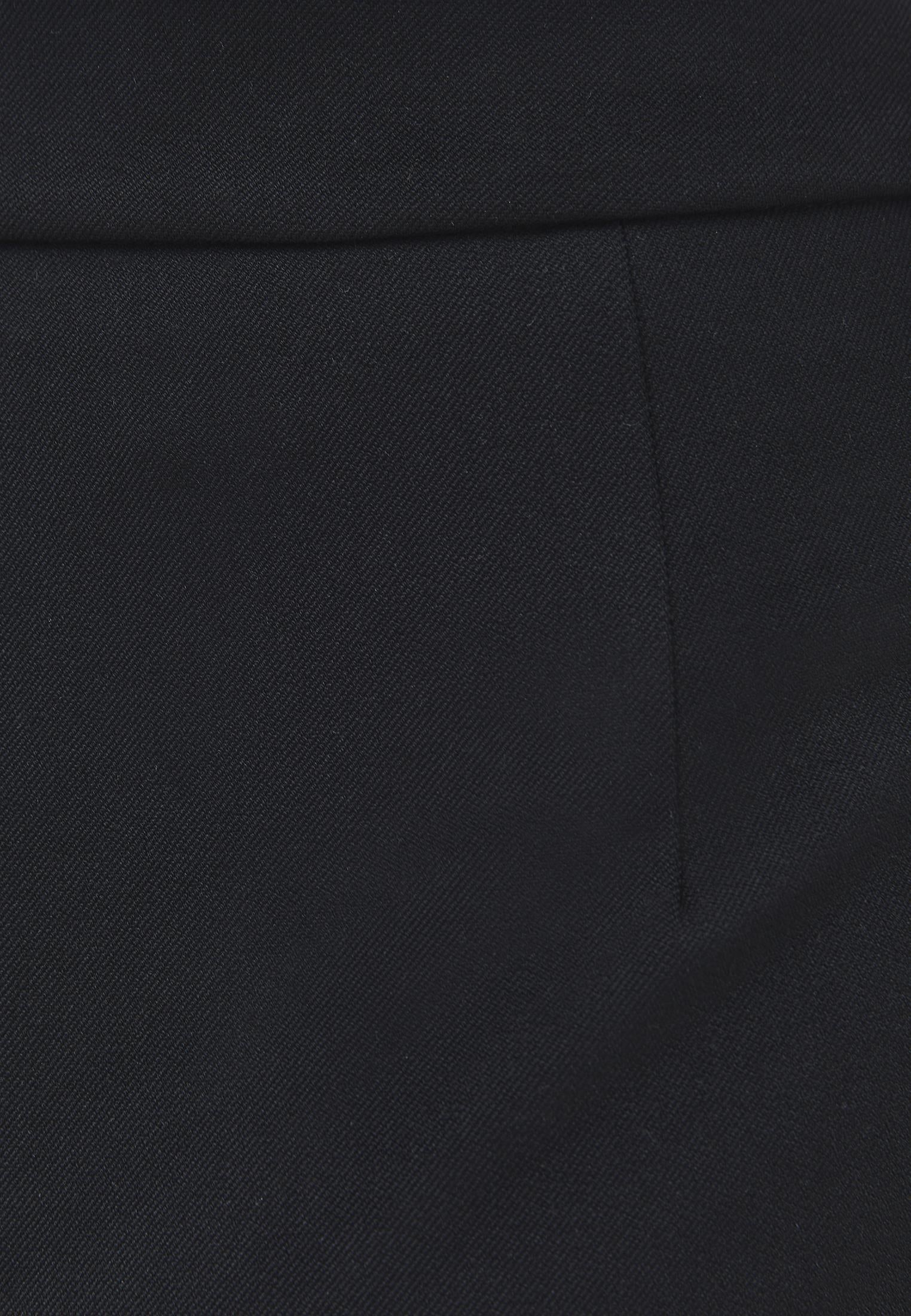 High Waist Slim Shorts With Wrap Detail - BLACK