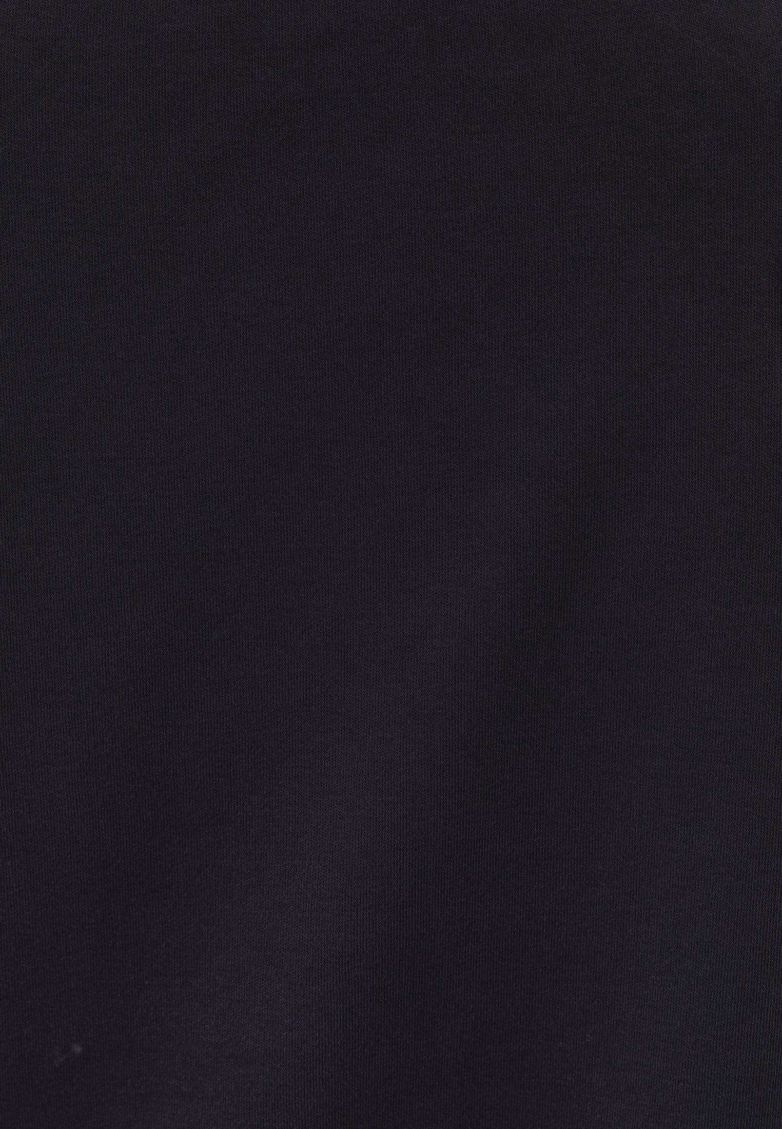 Oversize Crew Neck Short Sleeve T-Shirt - BLACK