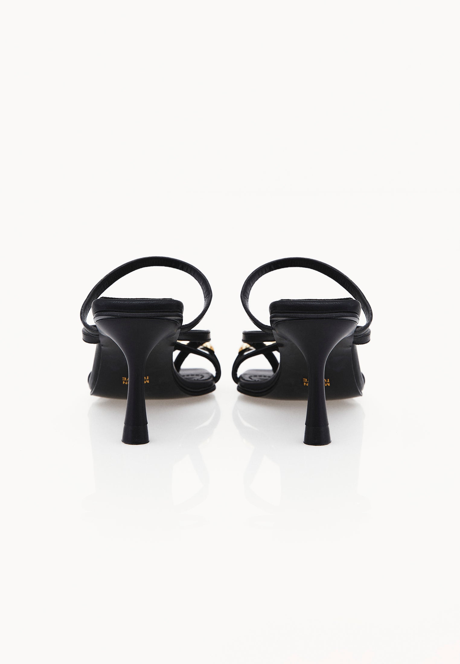 Modern Women Shoe - BLACK