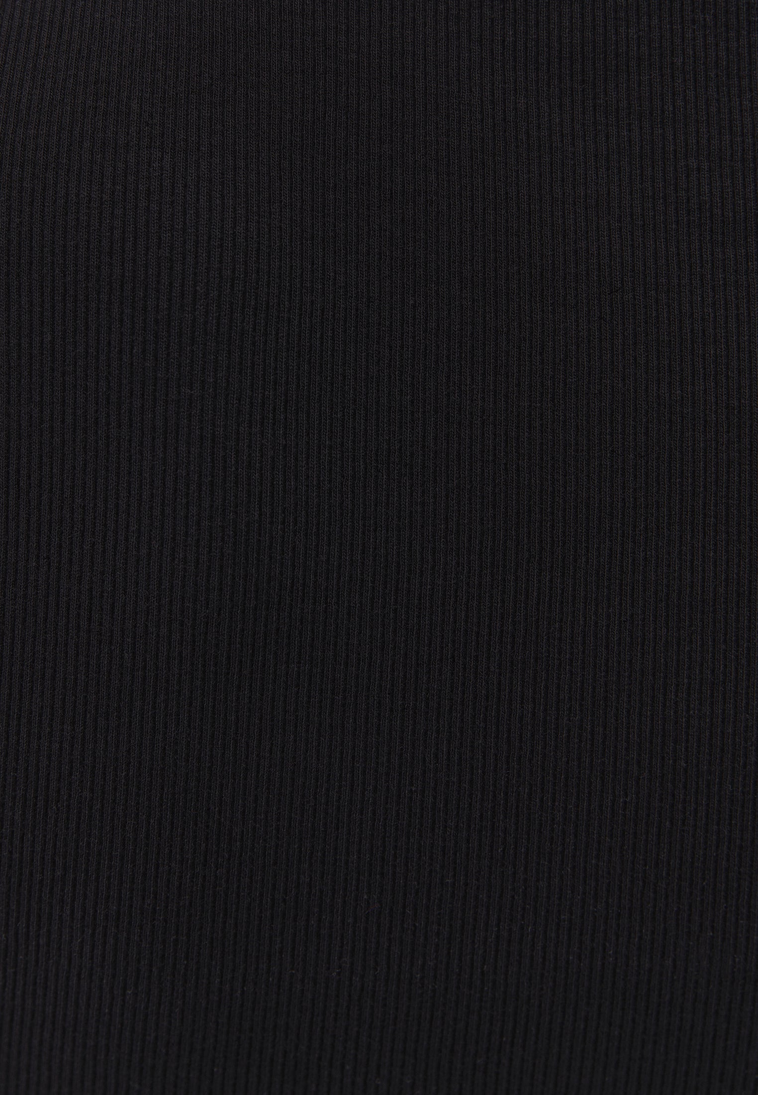 V Neck Short Sleeve T-Shirt - BLACK