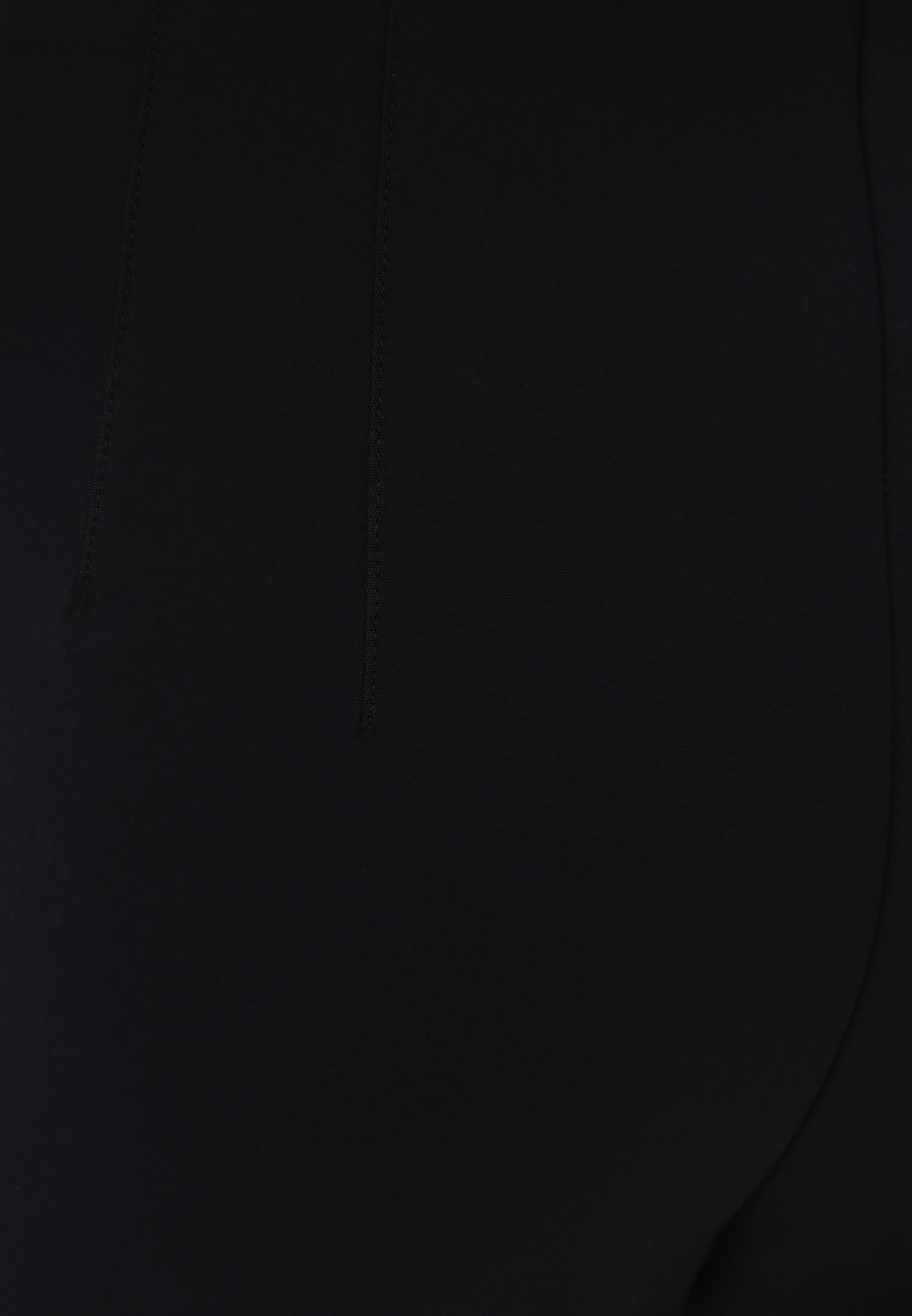 Carrot Cut Ultra High Waist Standard Pants - BLACK