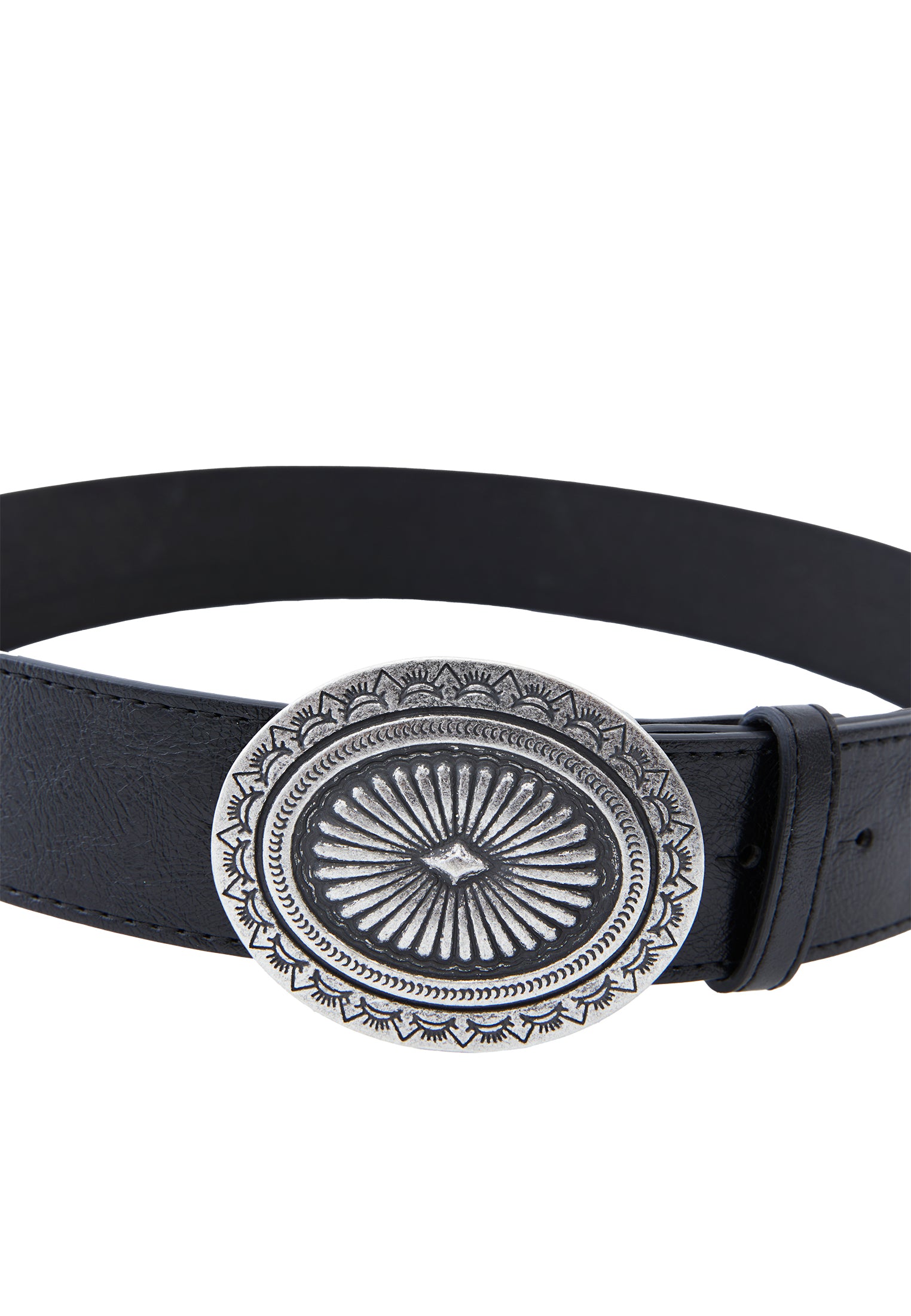 Modern Women Belt - BLACK