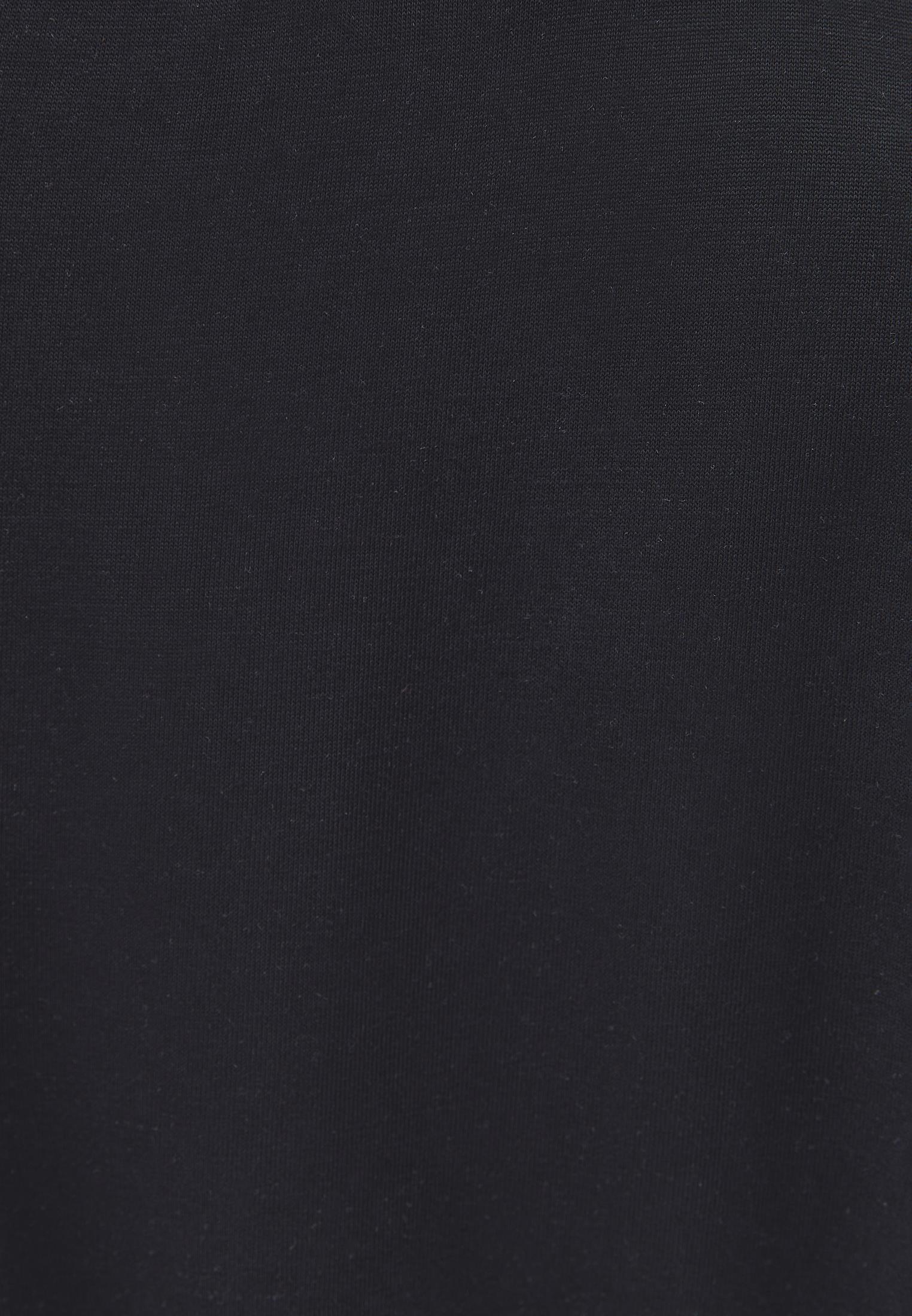 Oversize Modal Tunic - BLACK
