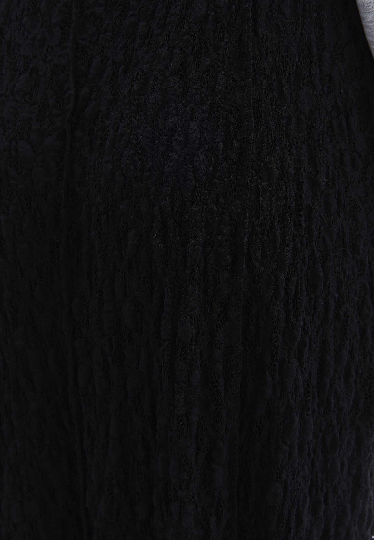 High Waist Elastic Long A-Line Skirt - BLACK