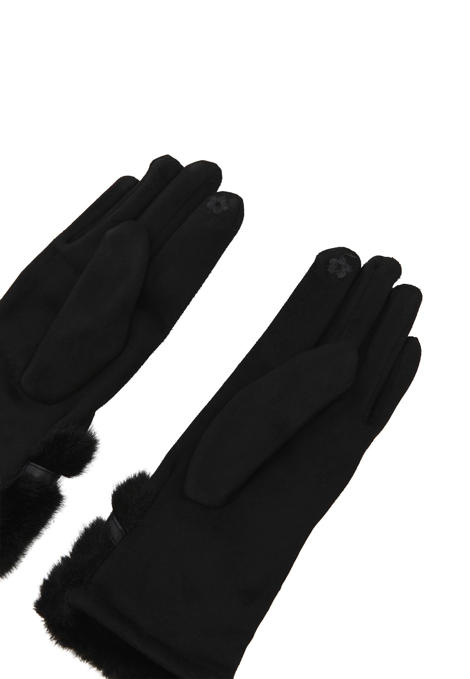 Women Glove - BLACK
