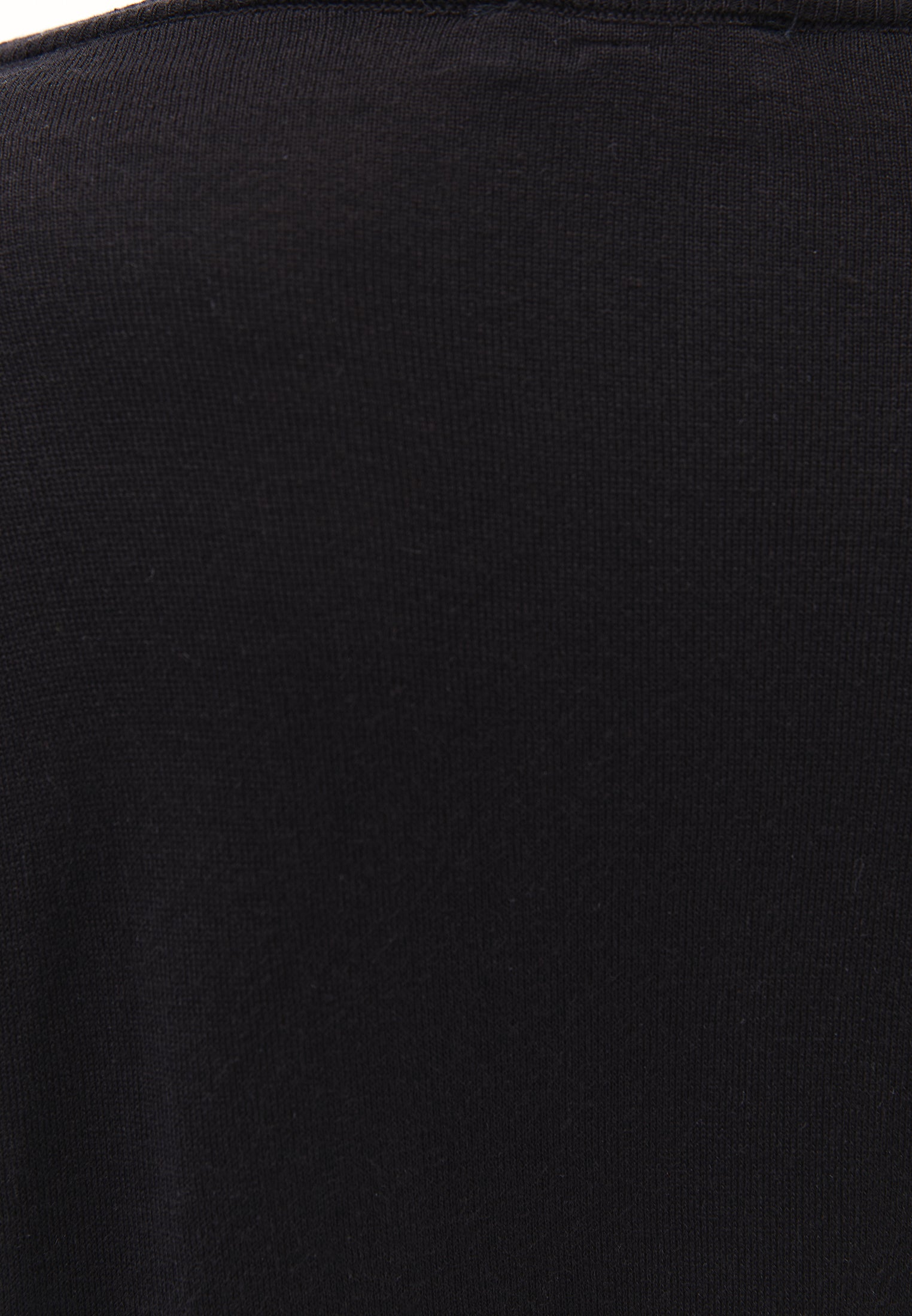 Knitted Boat Neck Sweater - BLACK