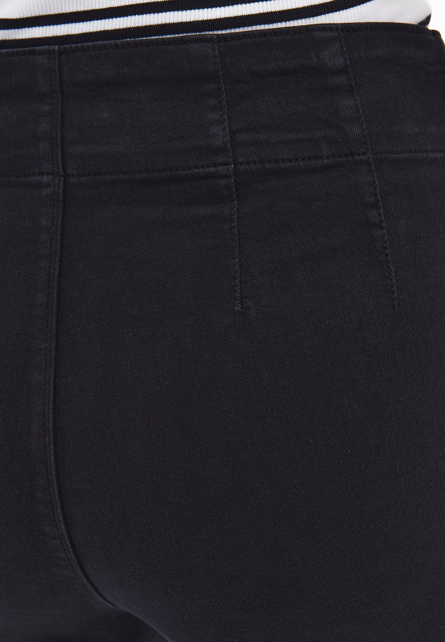 Spanish Leg Pants - BLACK