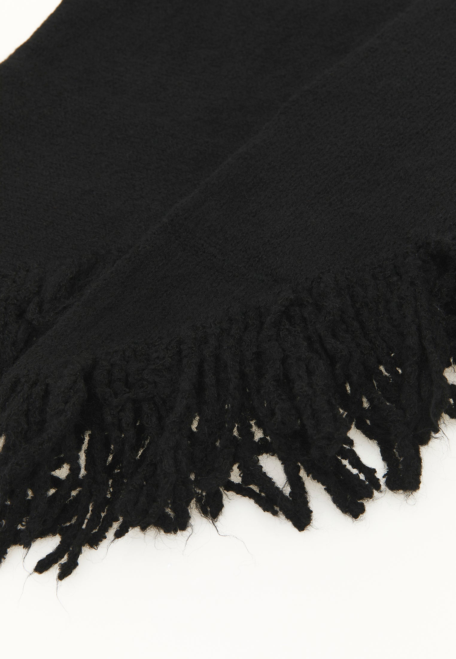 Scarf Shawl Design - BLACK