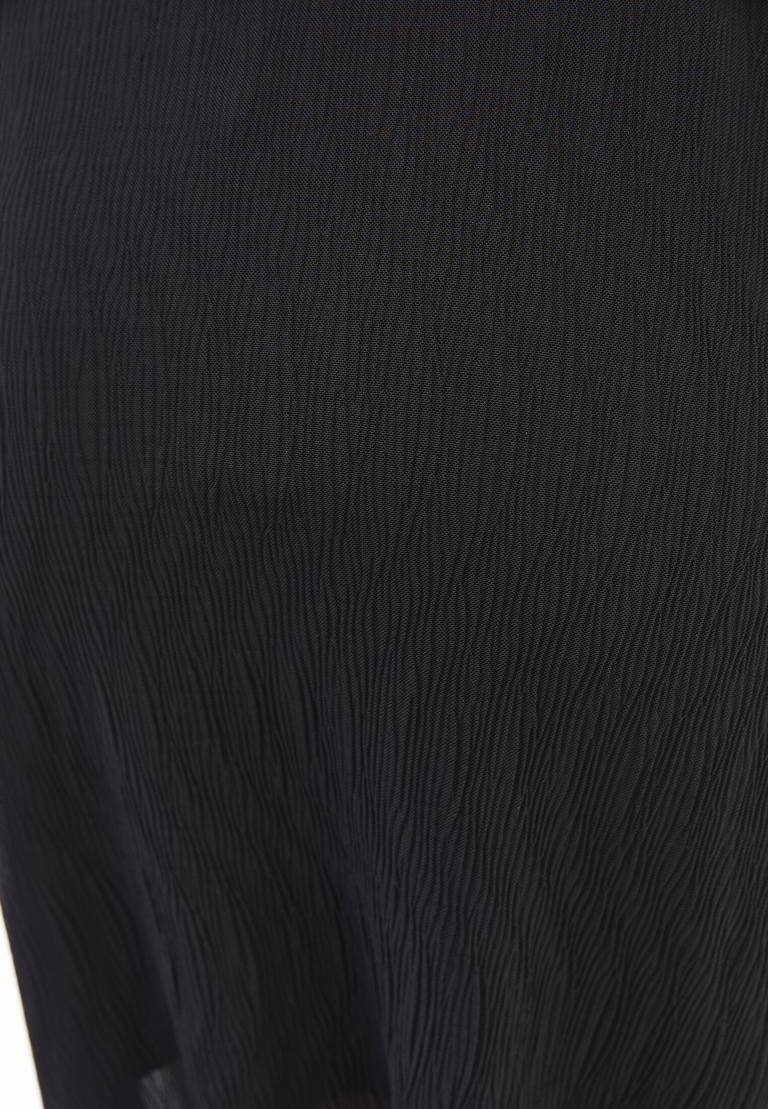 Wrap High Waist Maxi Skirt - BLACK