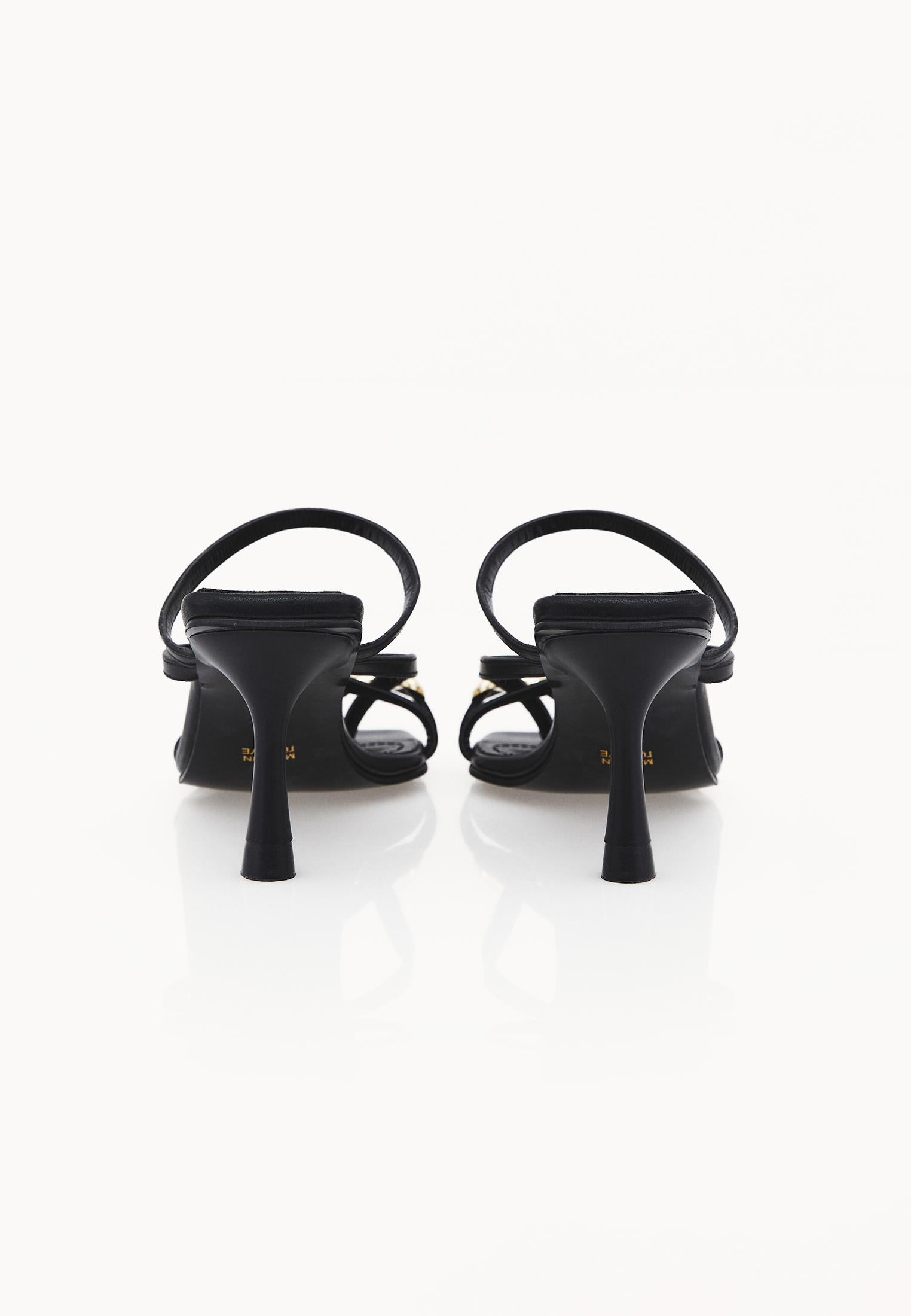 Modern Women Shoe - BLACK