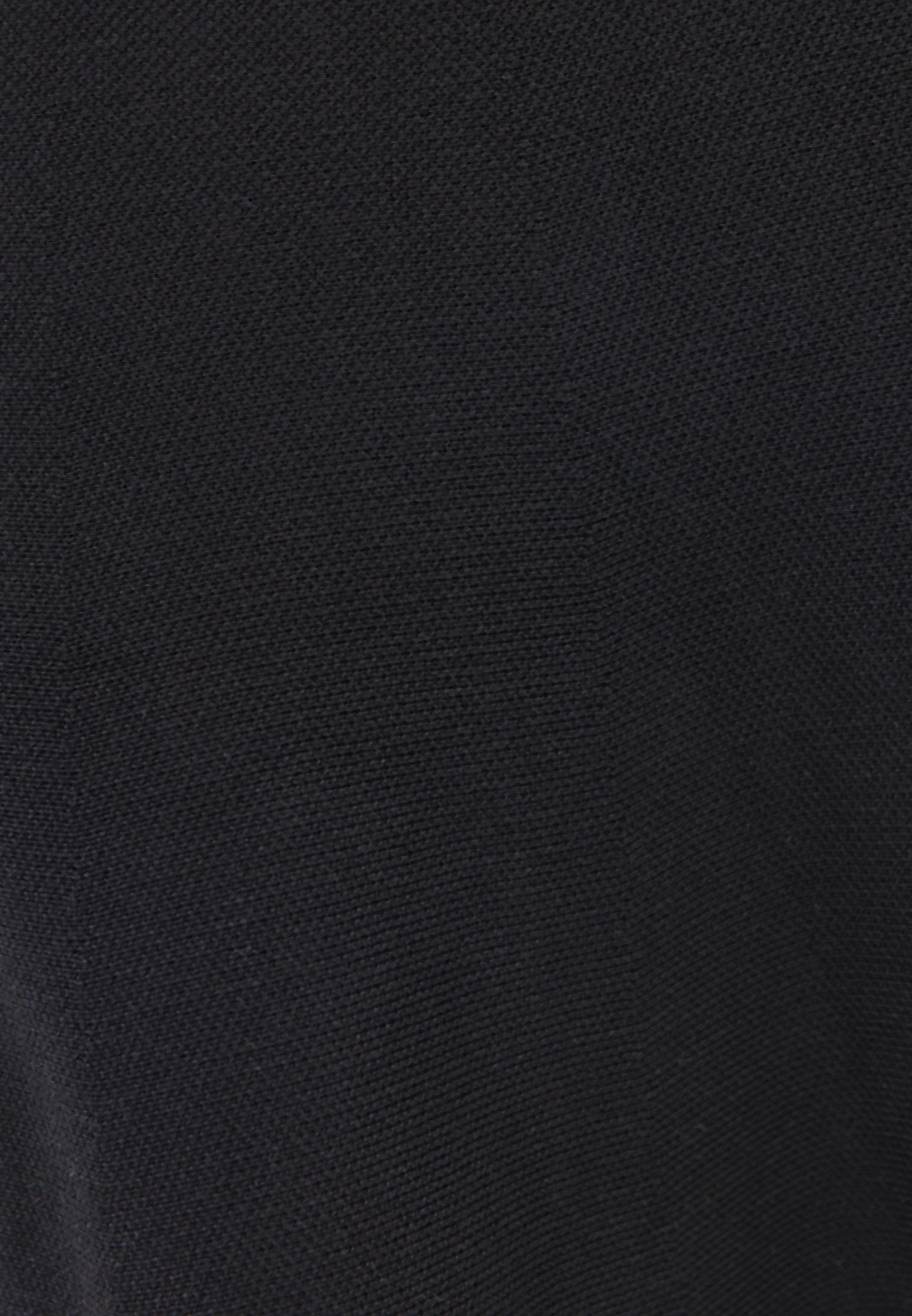 A-Line Short Knit Skirt - BLACK