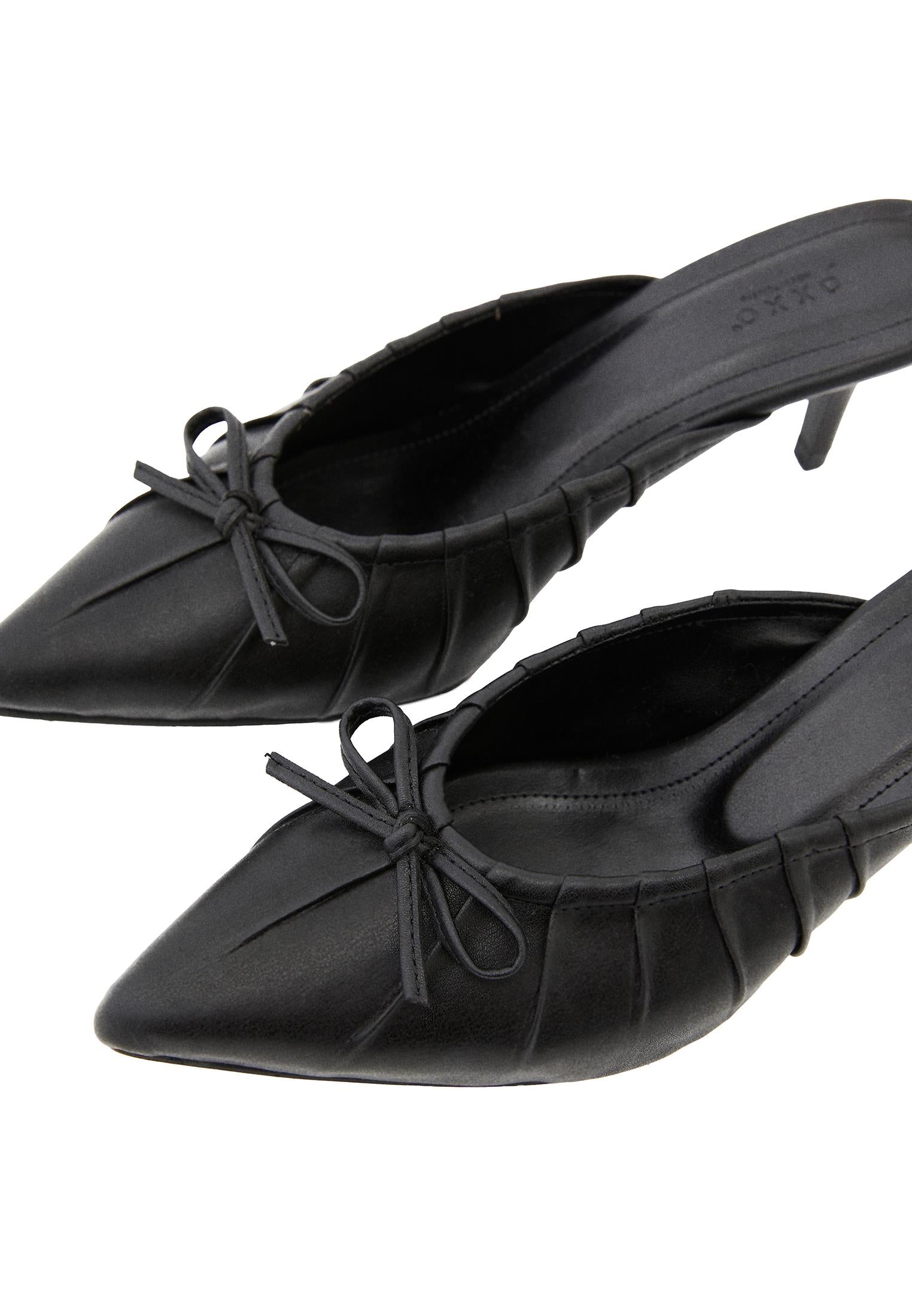 Slipper - BLACK