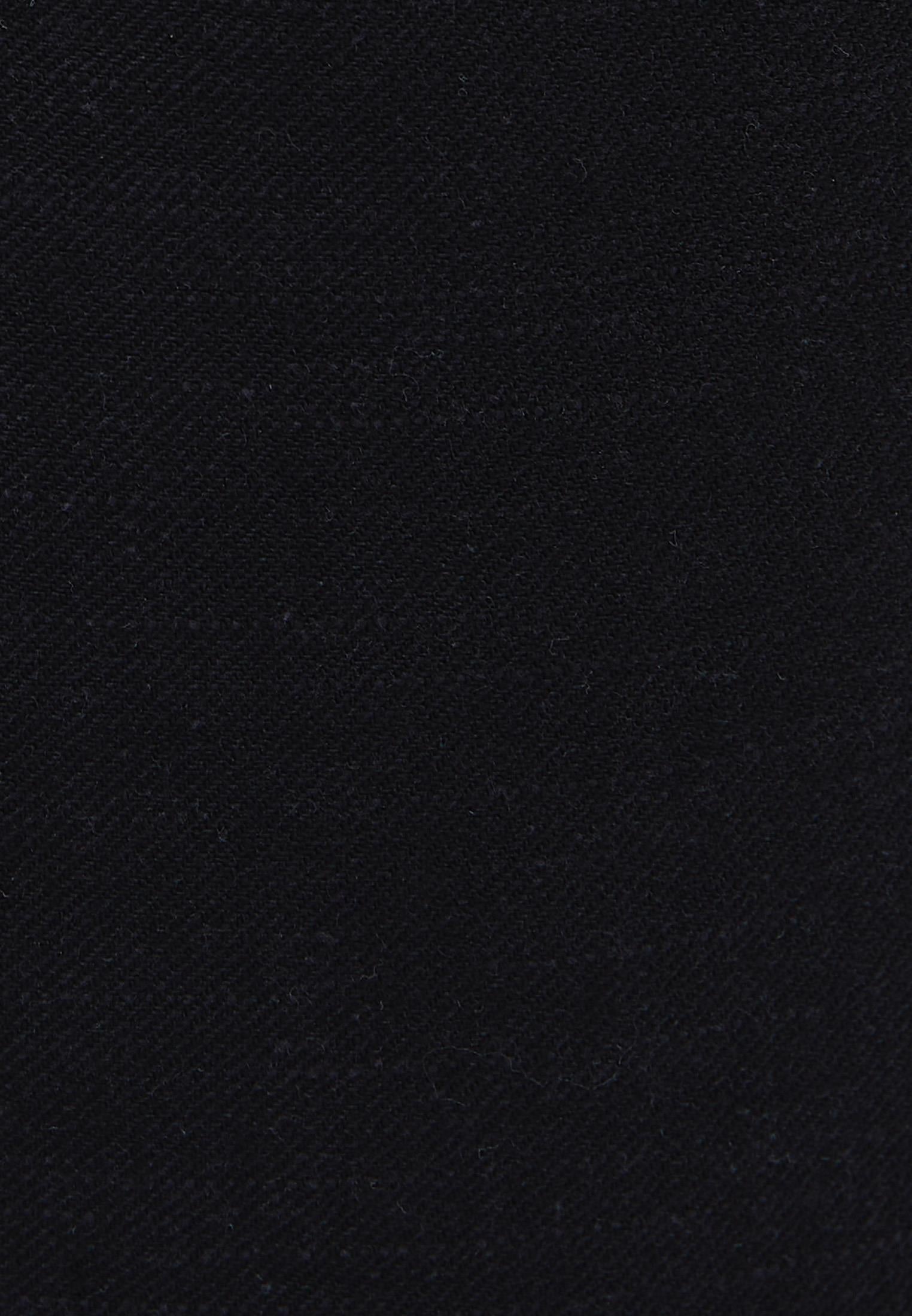 High Waist Elastic Carrot Pants - BLACK