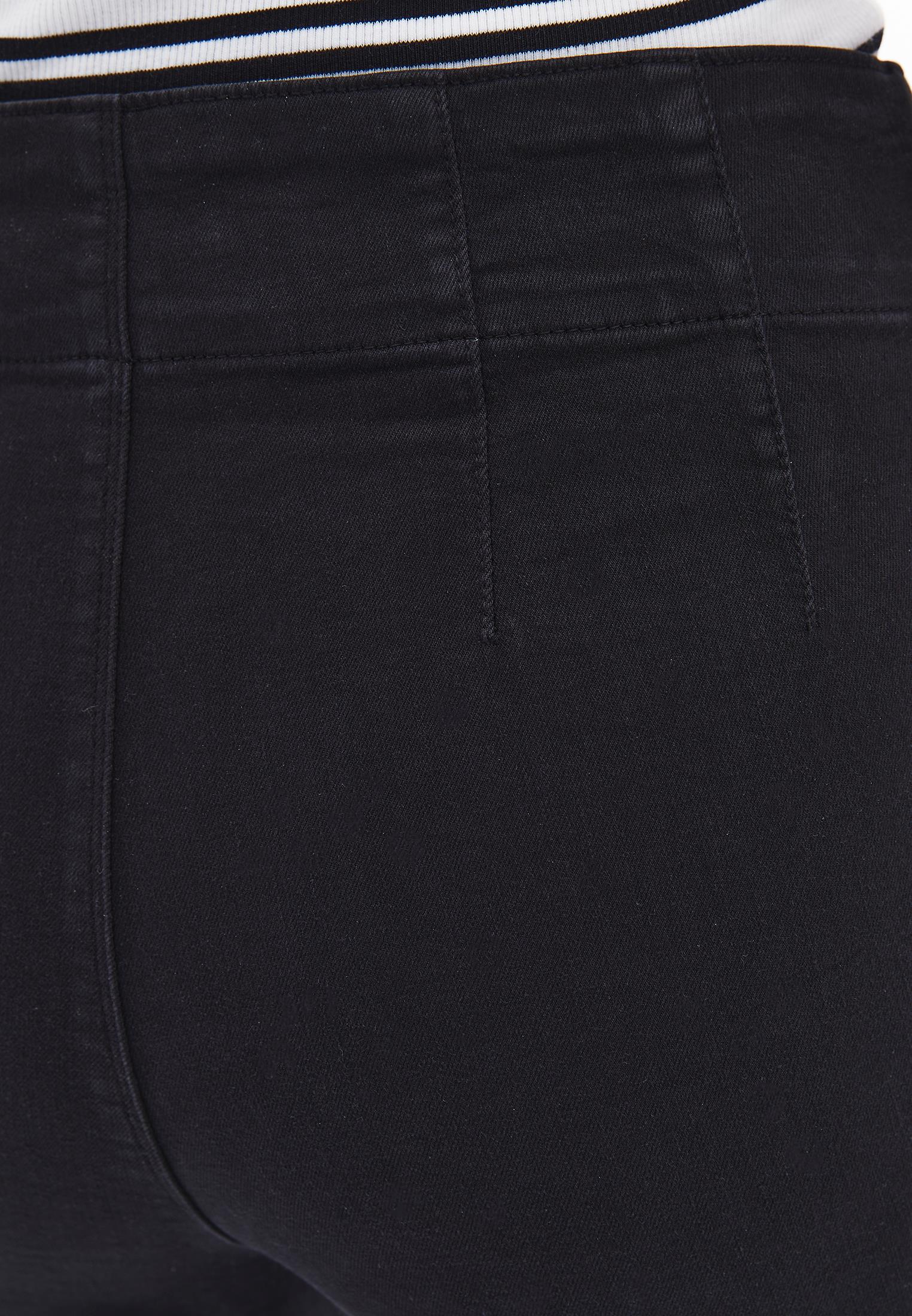 Spanish Leg Pants - BLACK