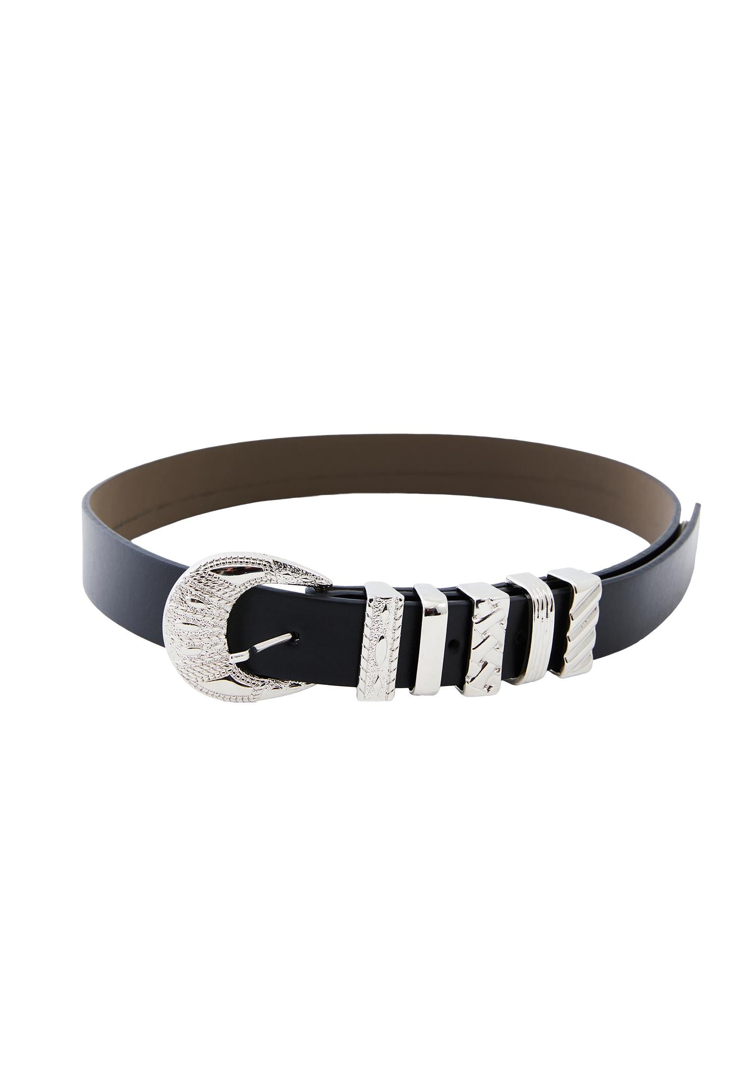 Modern Women Belt - BLACK