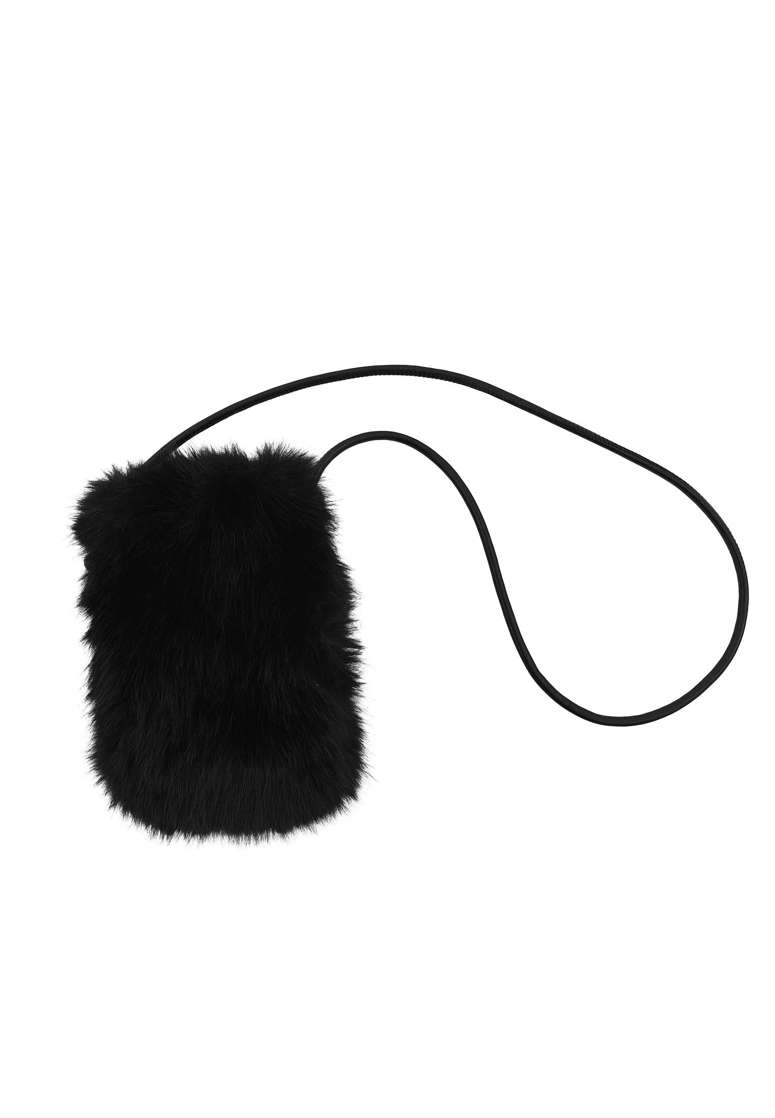 Suitable For Winter Daily Bag - BLACK